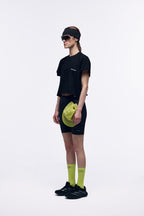 26SS Women's Flaming Crop Top