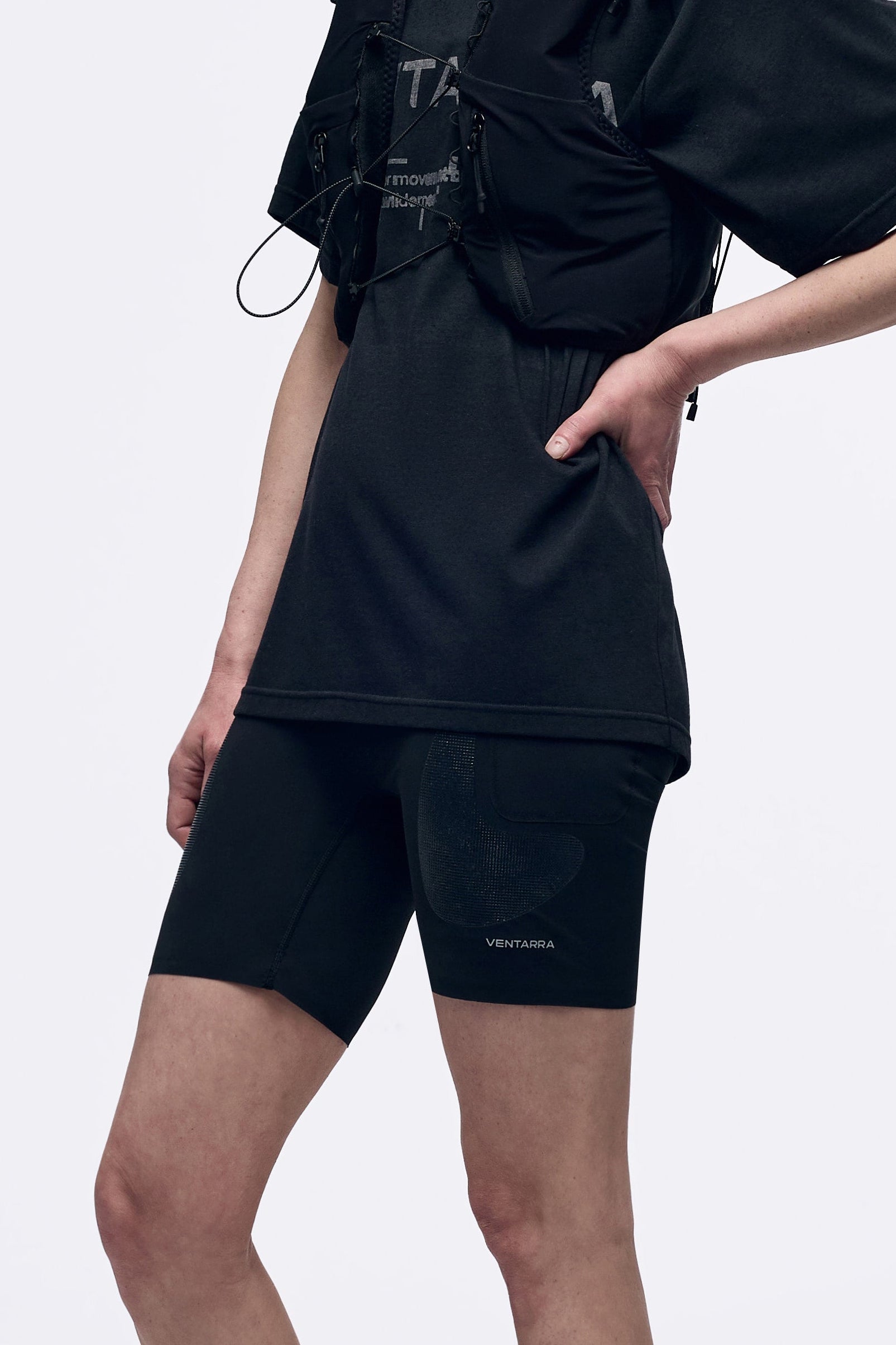VT-26SS-SPT-006 Women's Compression Running Shorts.