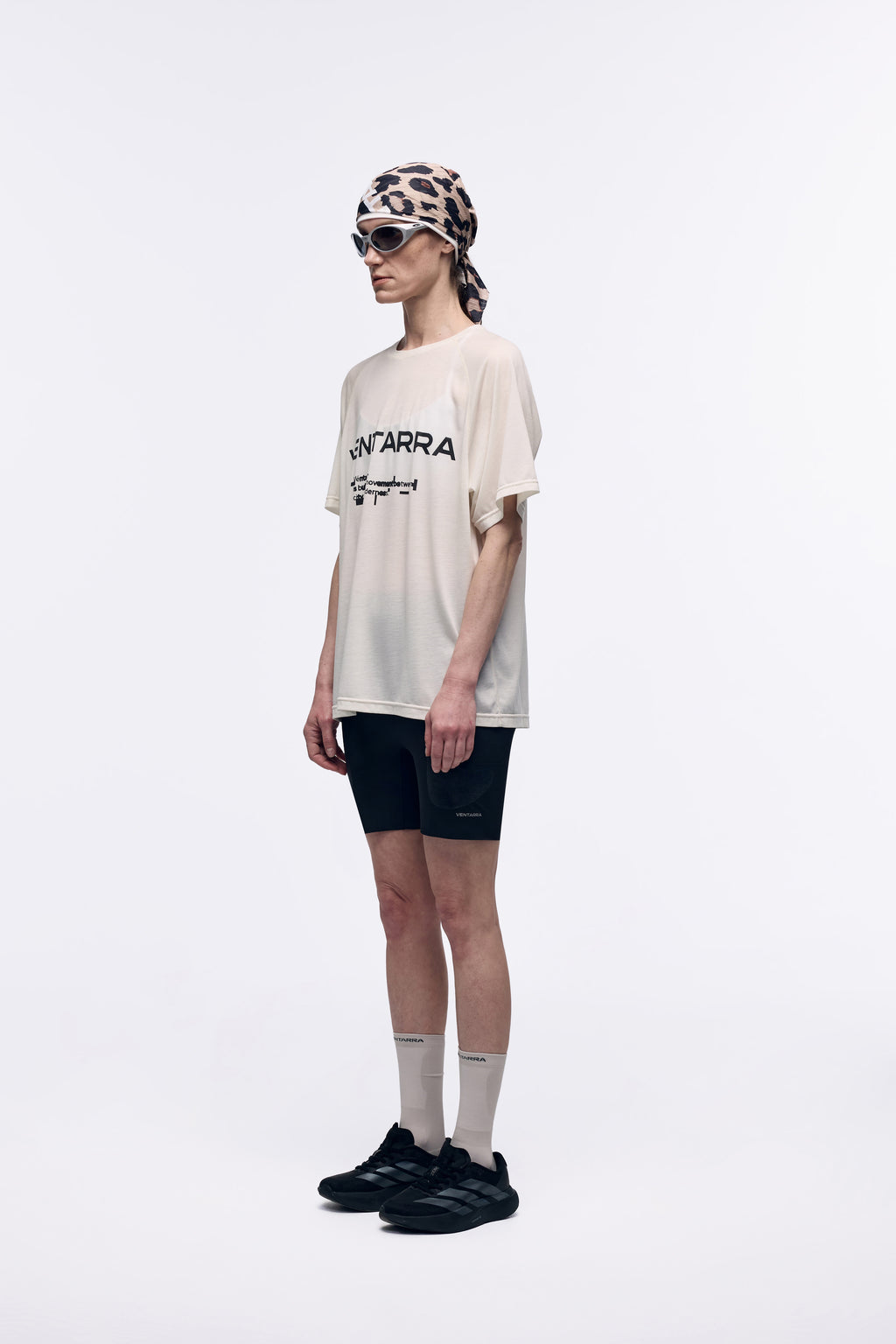 VT-26SS-TS-023 Unisex Raglan Sleeve Wool Running T-Shirt
