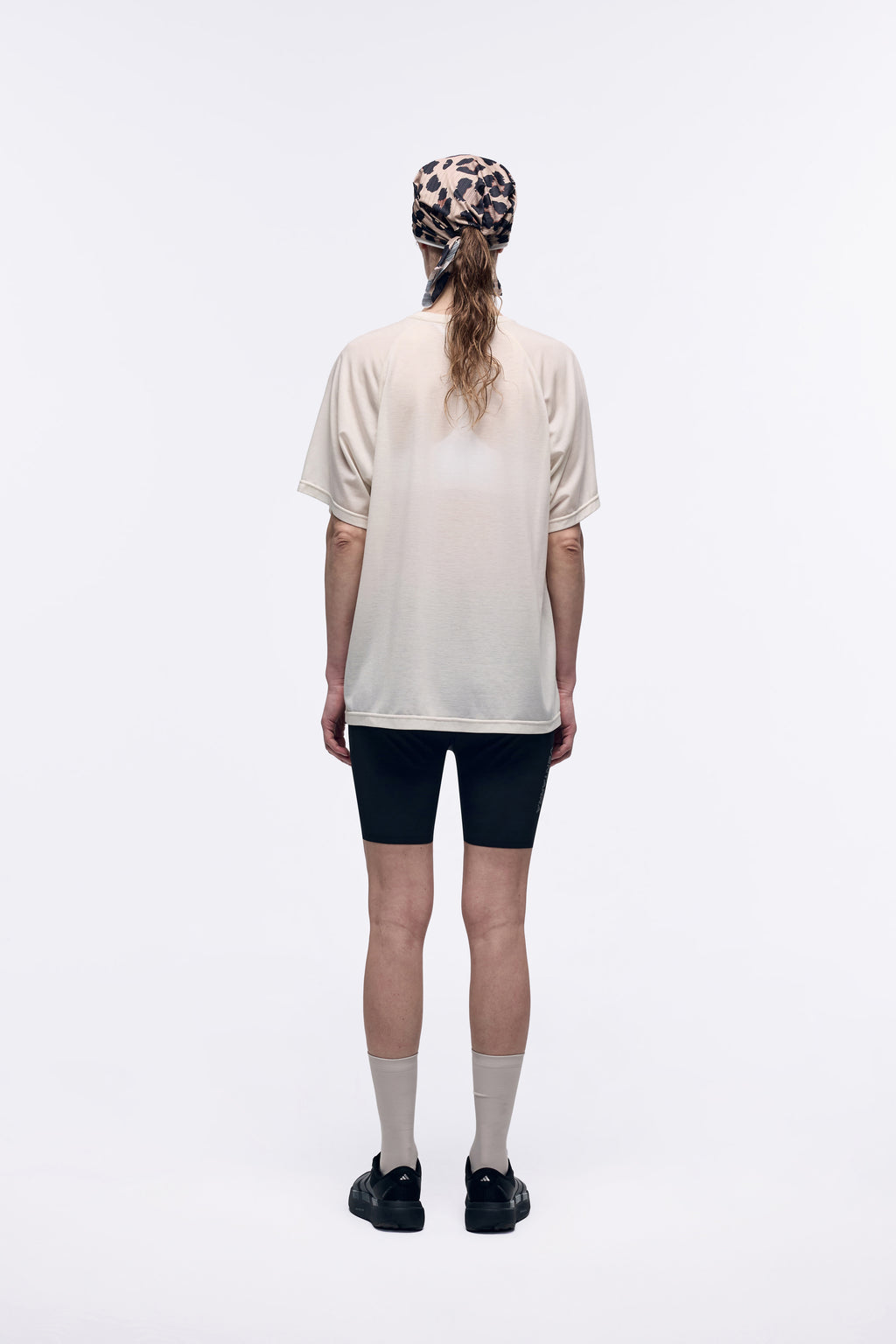 VT-26SS-TS-023 Unisex Raglan Sleeve Wool Running T-Shirt