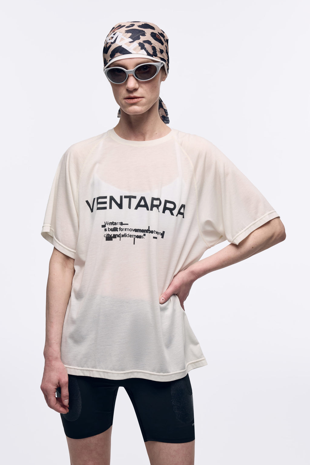 VT-26SS-TS-023 Unisex Raglan Sleeve Wool Running T-Shirt