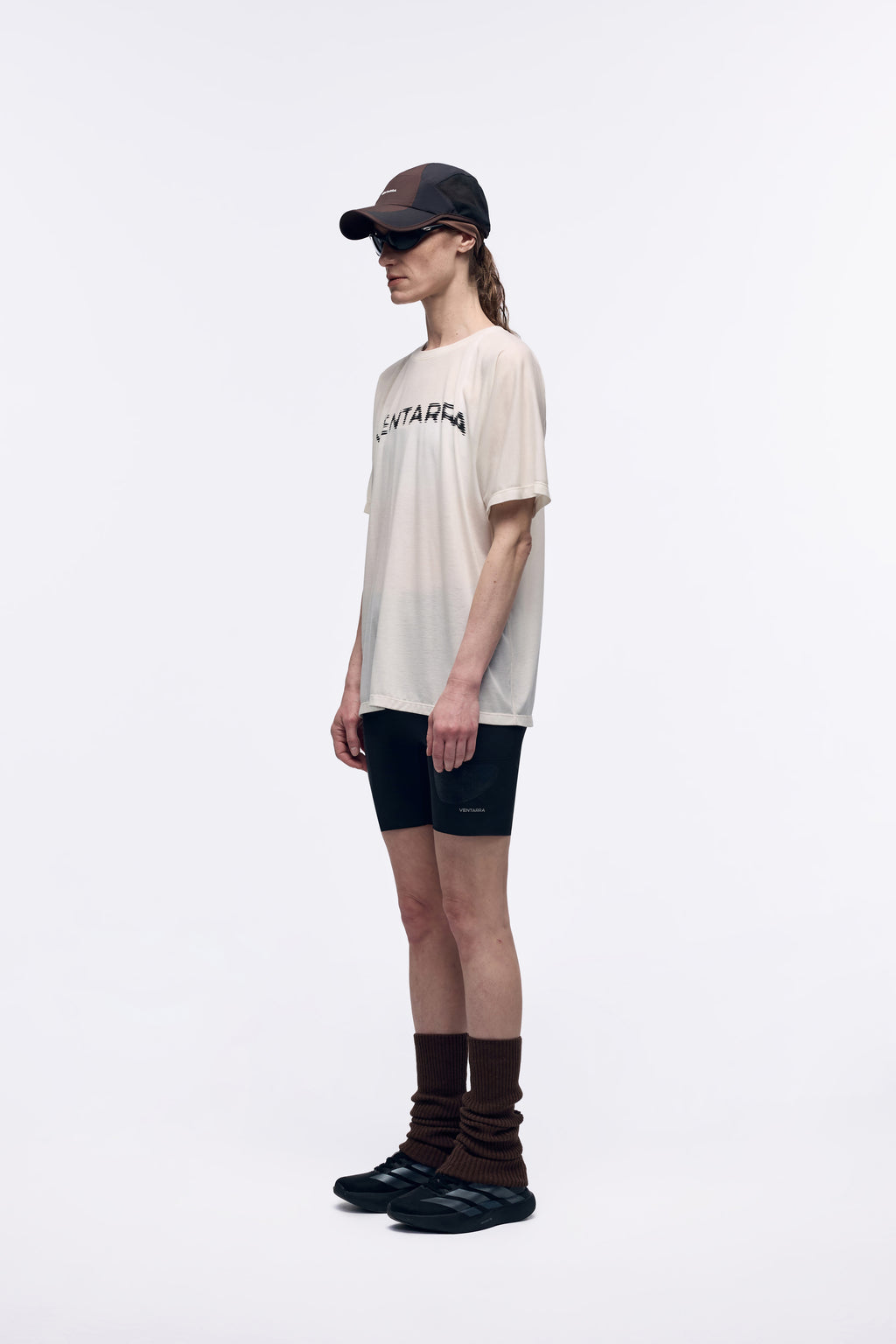VT-26SS-TS-022 Unisex One-Piece Wool Running T-Shirt