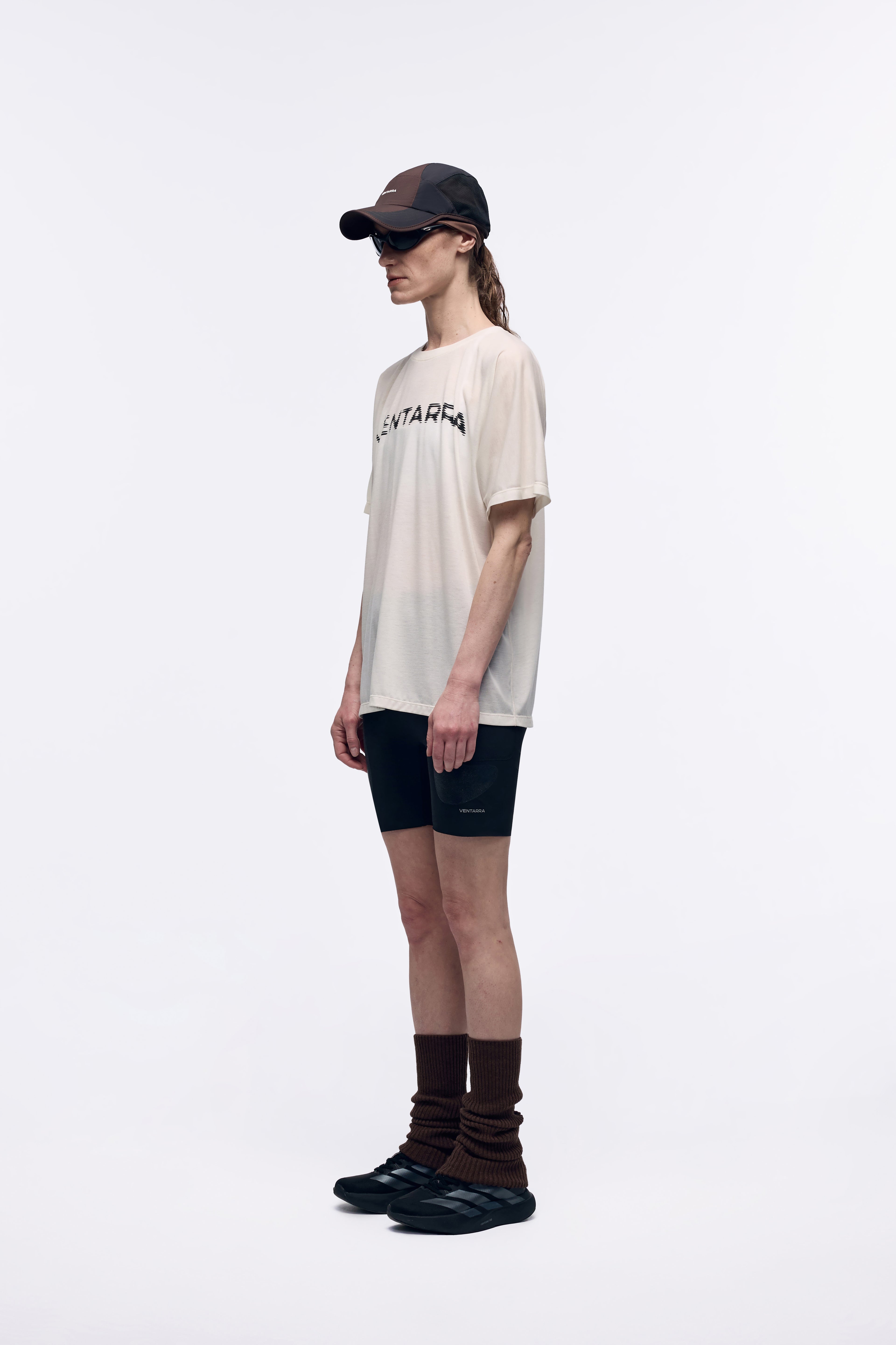 VT-26SS-TS-022 Unisex One-Piece Wool Running T-Shirt