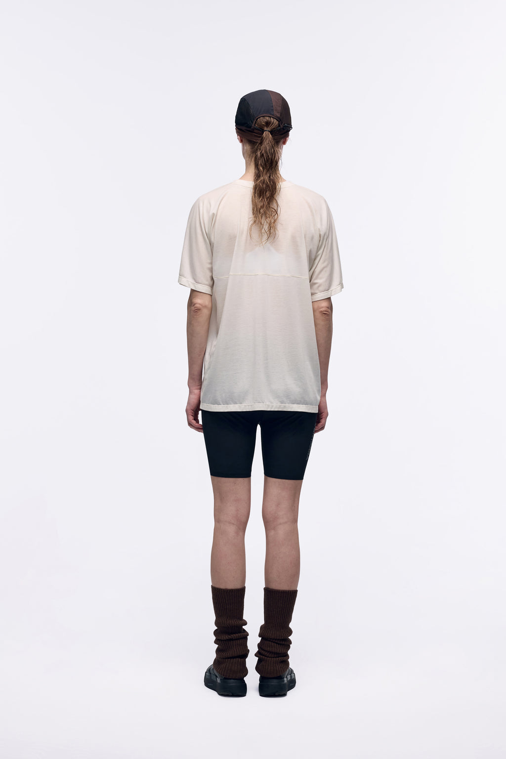 VT-26SS-TS-022 Unisex One-Piece Wool Running T-Shirt
