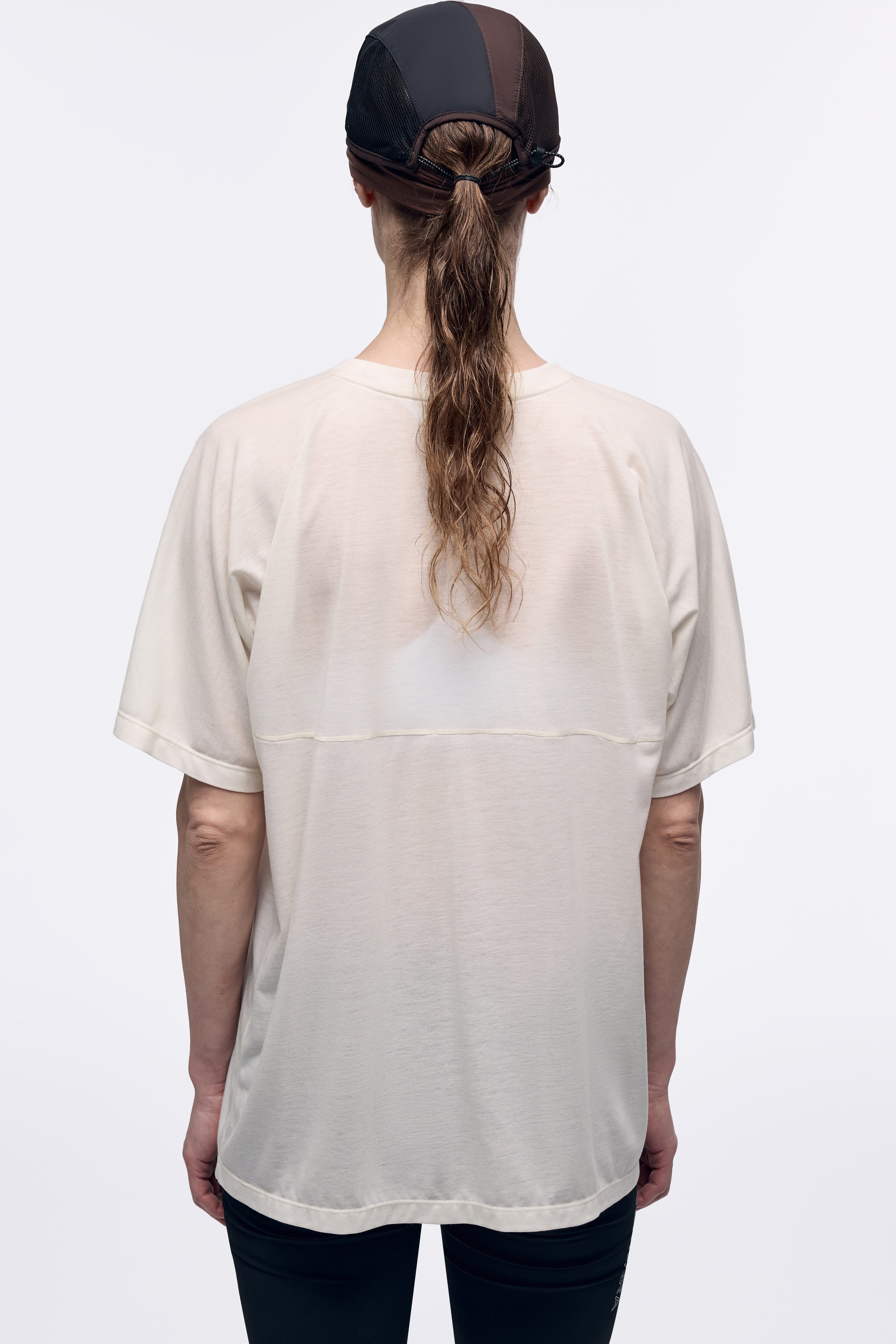 VT-26SS-TS-022 Unisex One-Piece Wool Running T-Shirt