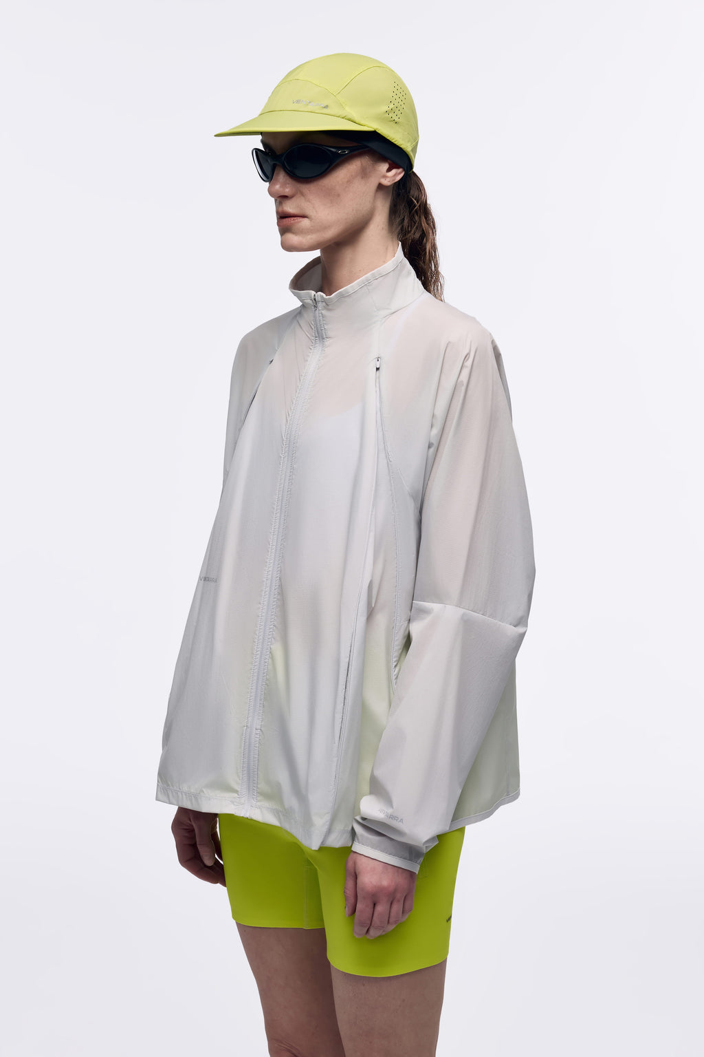 VT-26SS-SJK-001 Unisex Adjustable-Fit Running Jacket