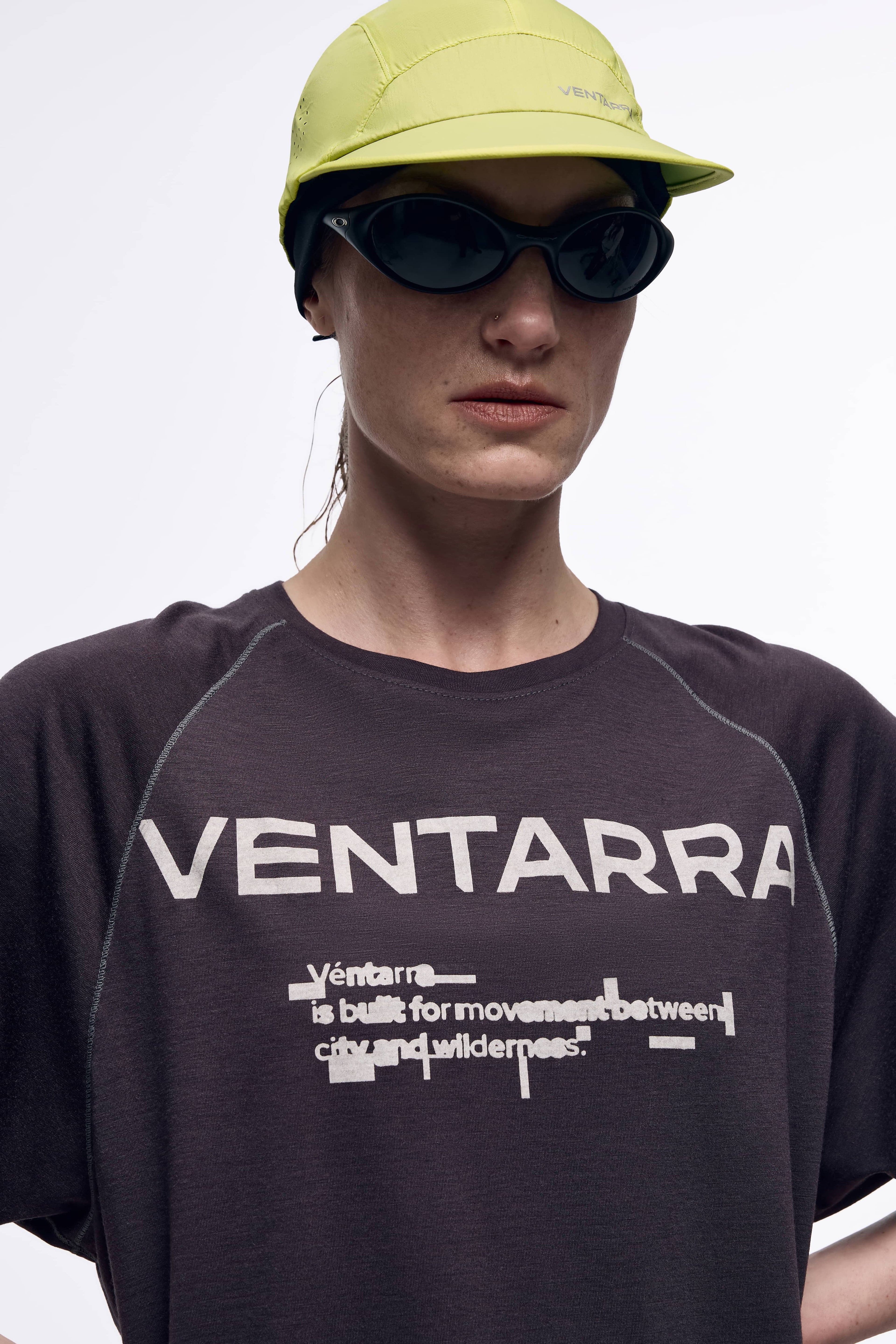 VT-26SS-TS-023 Unisex Raglan Sleeve Wool Running T-Shirt