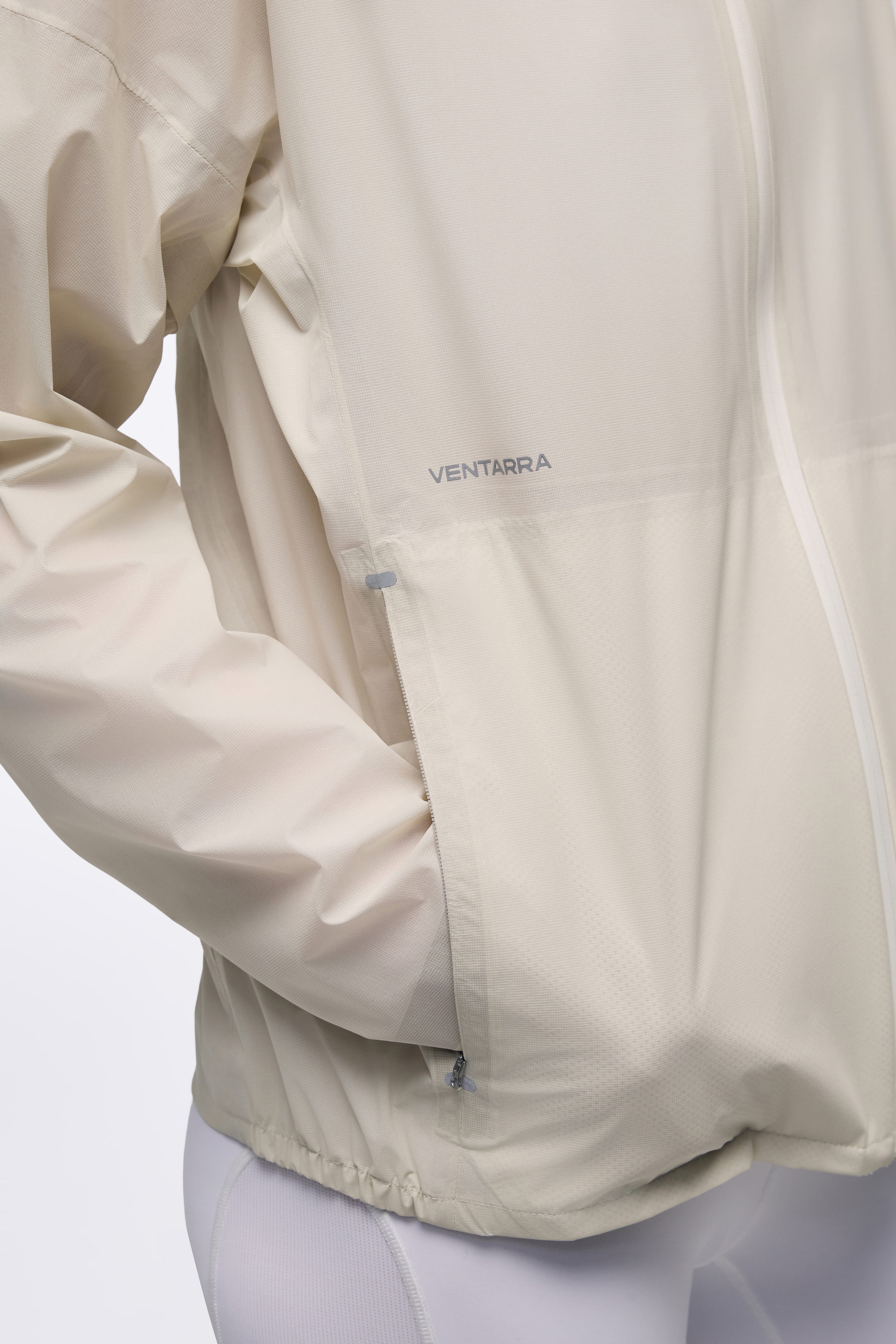 VT-26SS-SJK-004 Unisex Seam‑Sealed Breathable Running Jacket