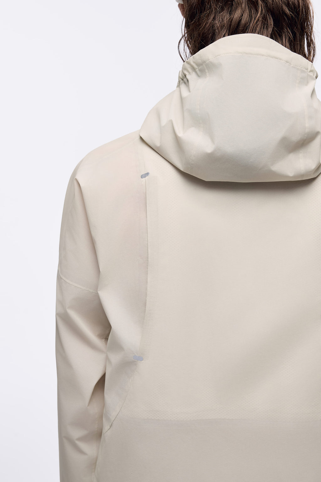 VT-26SS-SJK-004 Unisex Seam‑Sealed Breathable Running Jacket