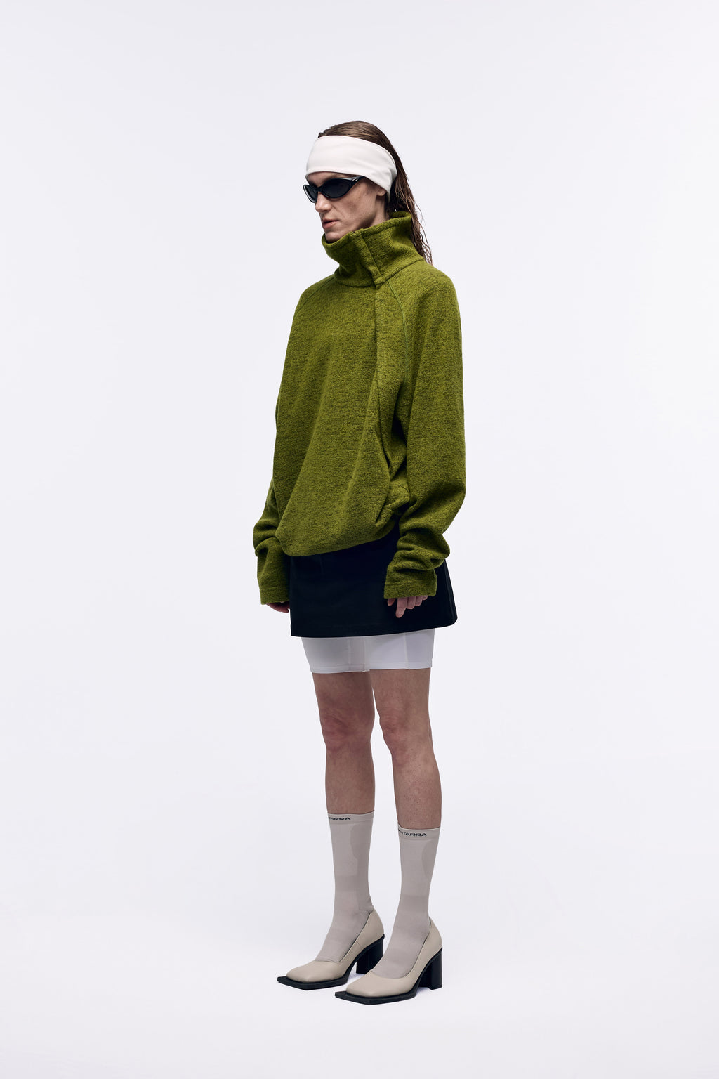 Ventarra Unisex Mid-Layer Sweatshirt | Wool Blend Thermal Fleece