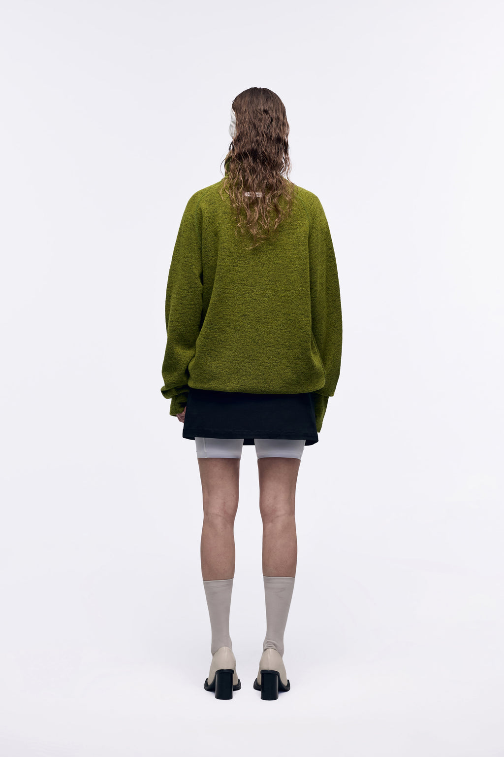 Ventarra Unisex Mid-Layer Sweatshirt | Wool Blend Thermal Fleece