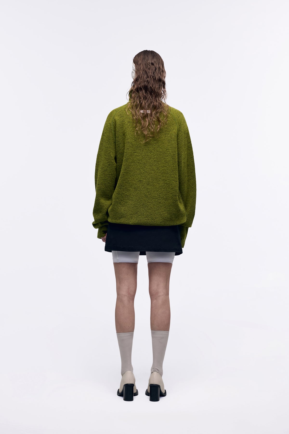 Ventarra Unisex Mid-Layer Sweatshirt | Wool Blend Thermal Fleece