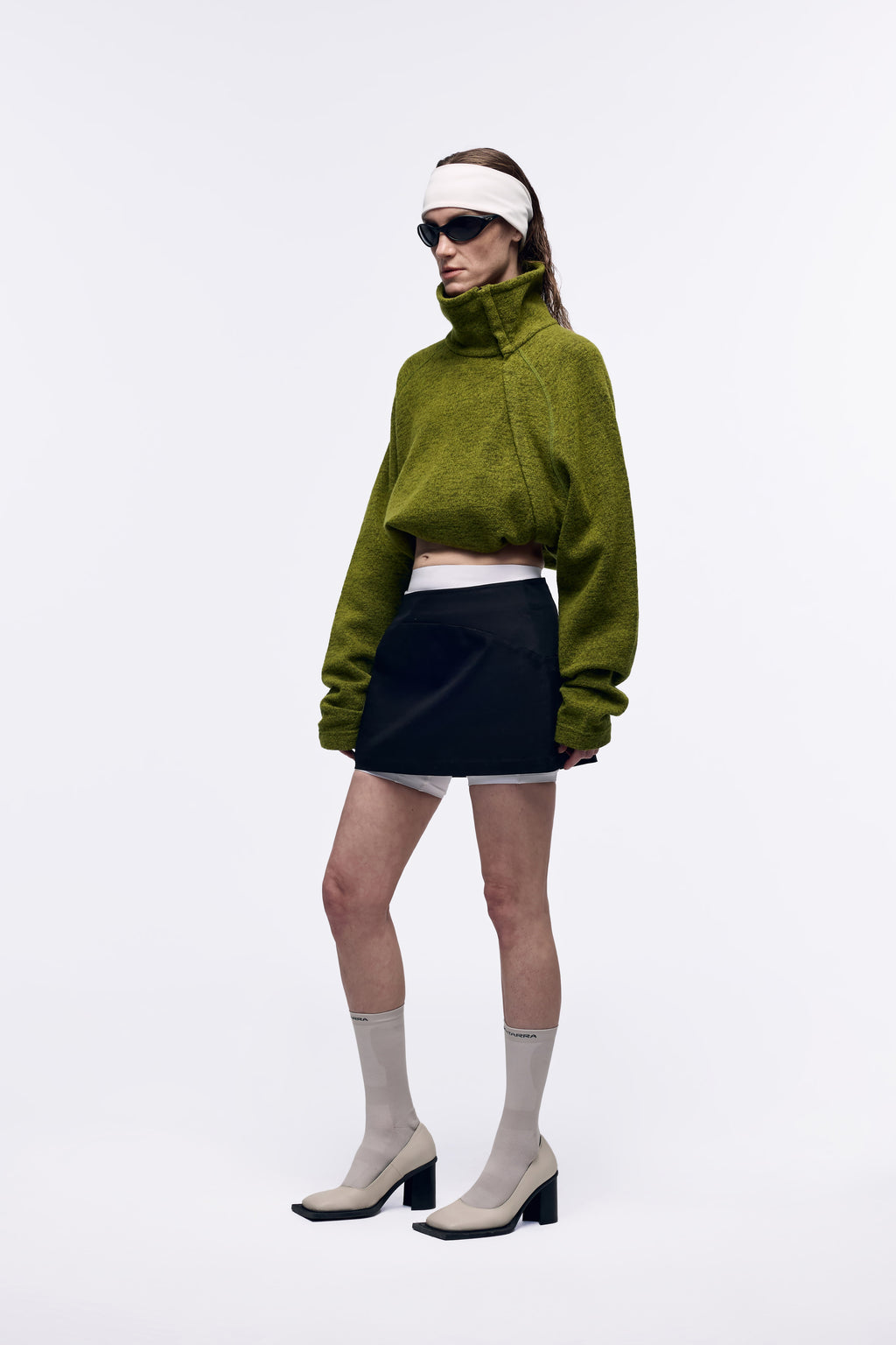 Ventarra Unisex Mid-Layer Sweatshirt | Wool Blend Thermal Fleece