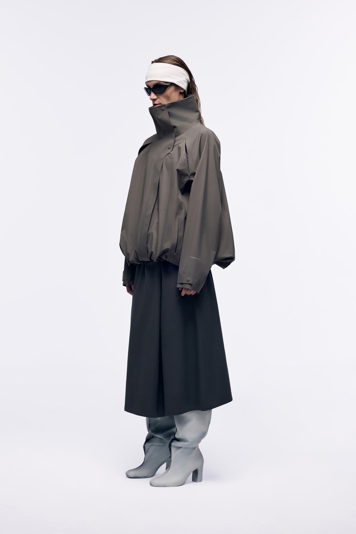 Ventarra Women's Bonded Jacket | Oversized Waterproof Windbreaker
