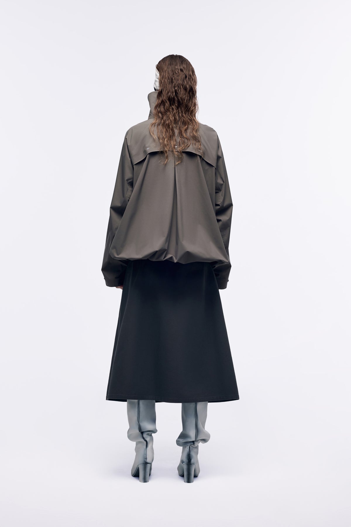 Ventarra Women's Bonded Jacket | Oversized Waterproof Windbreaker