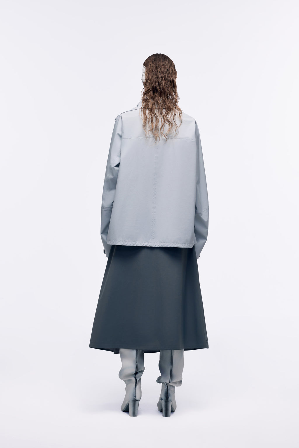 Ventarra Unisex Bonded Hiking Shell Jacket | Hoodless Windproof Mountain Jacket
