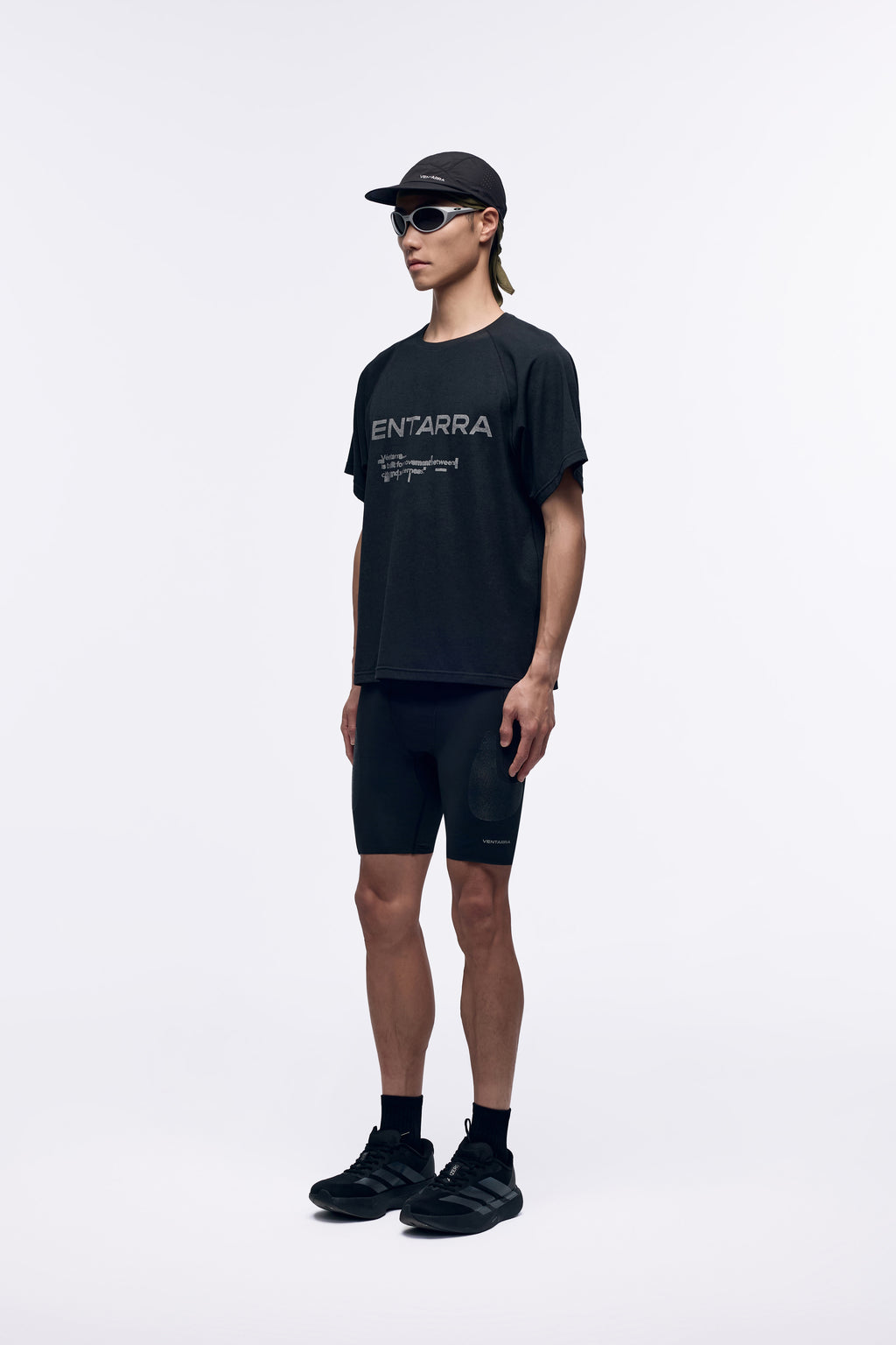VT-26SS-TS-023 Unisex Raglan Sleeve Wool Running T-Shirt