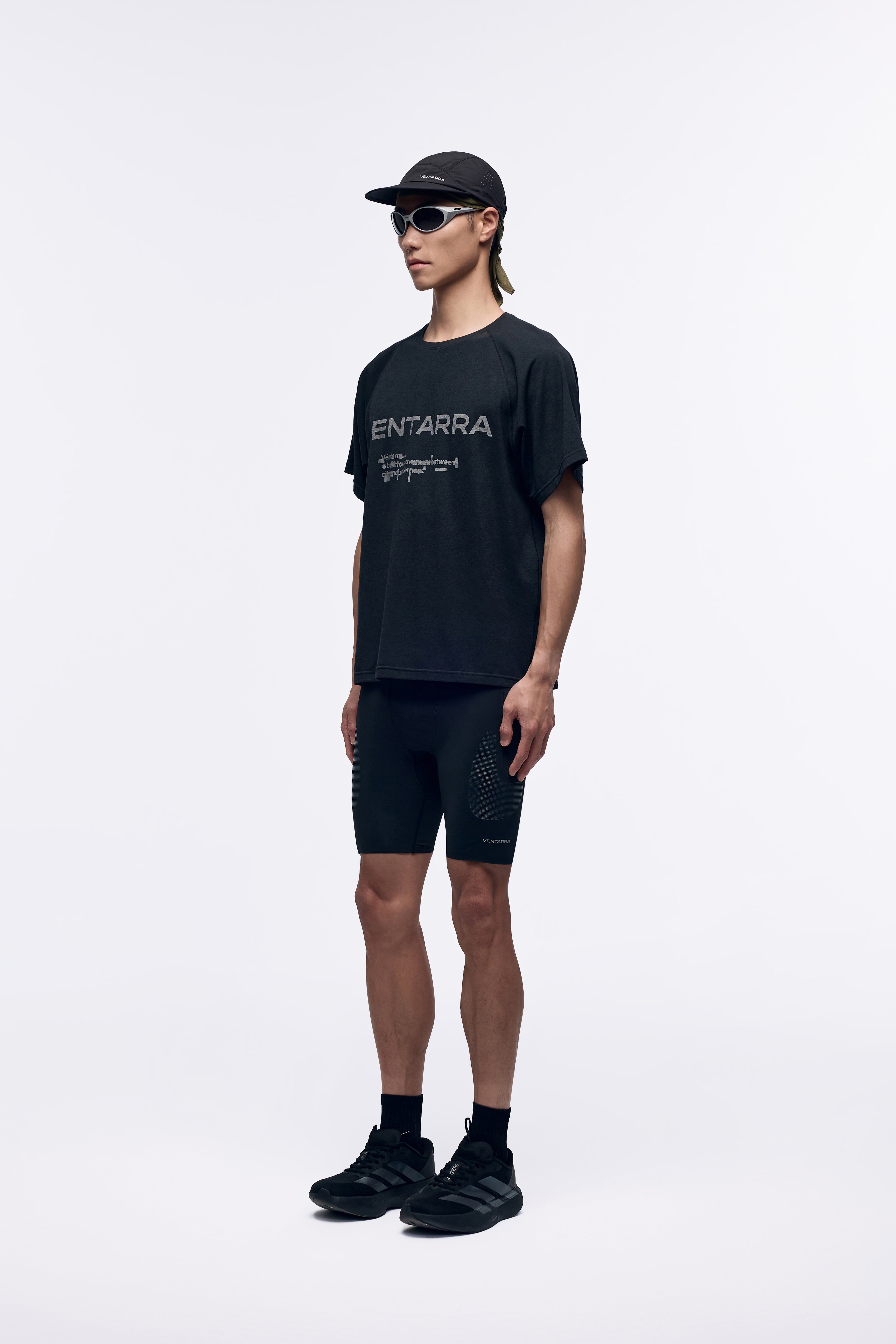 VT-26SS-TS-023 Unisex Raglan Sleeve Wool Running T-Shirt