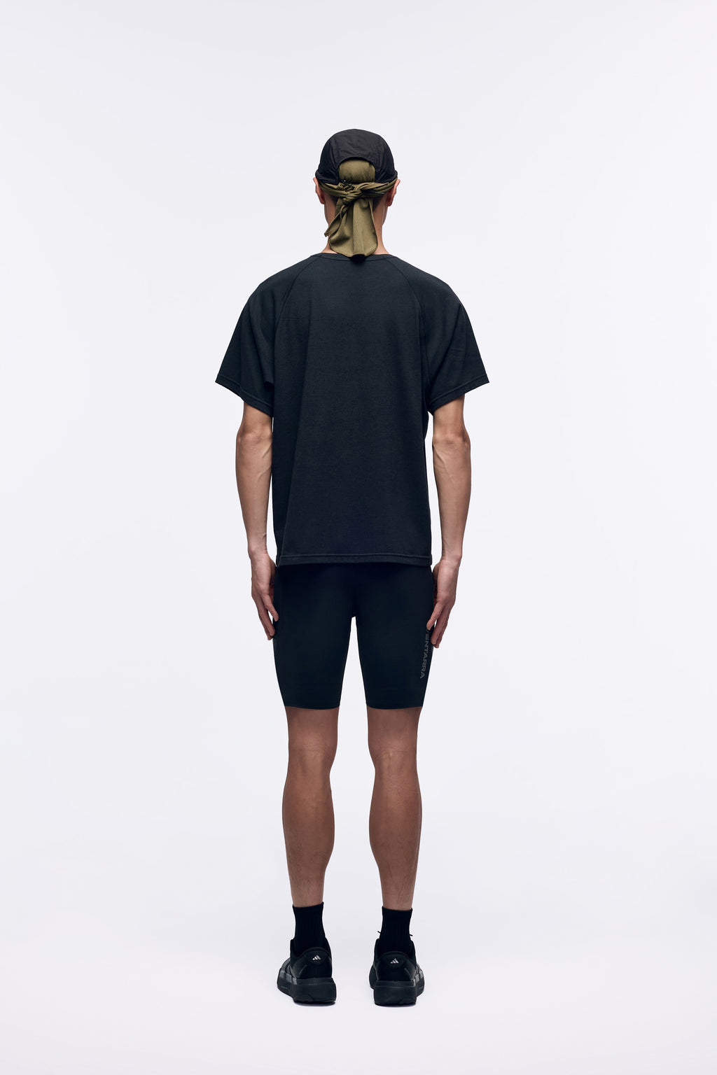 VT-26SS-TS-023 Unisex Raglan Sleeve Wool Running T-Shirt