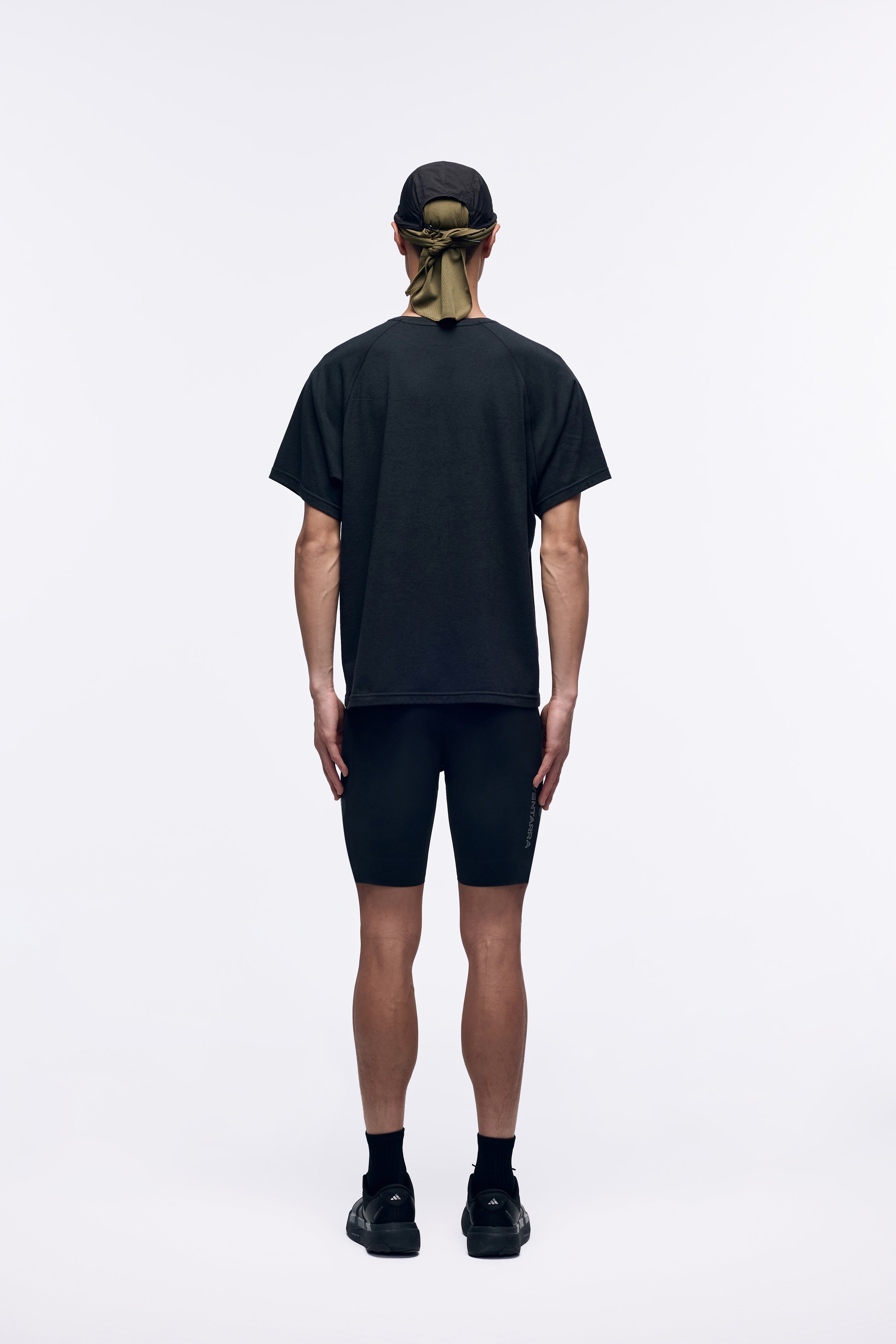 VT-26SS-TS-023 Unisex Raglan Sleeve Wool Running T-Shirt