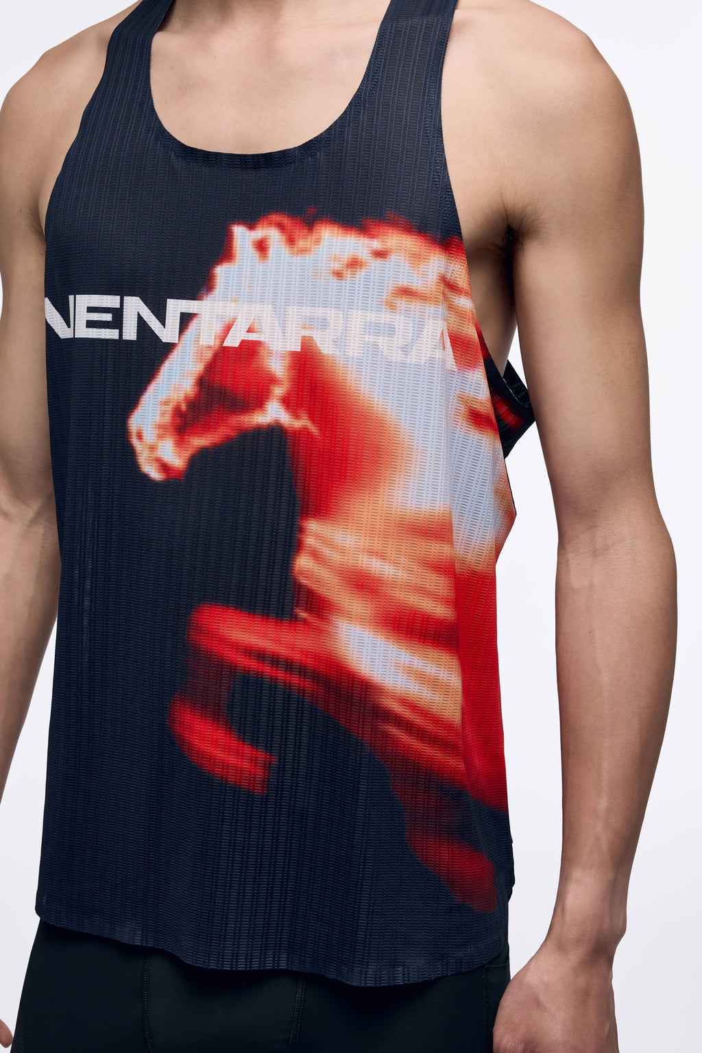 VT-26SS-STT-001 Men's Running Tank