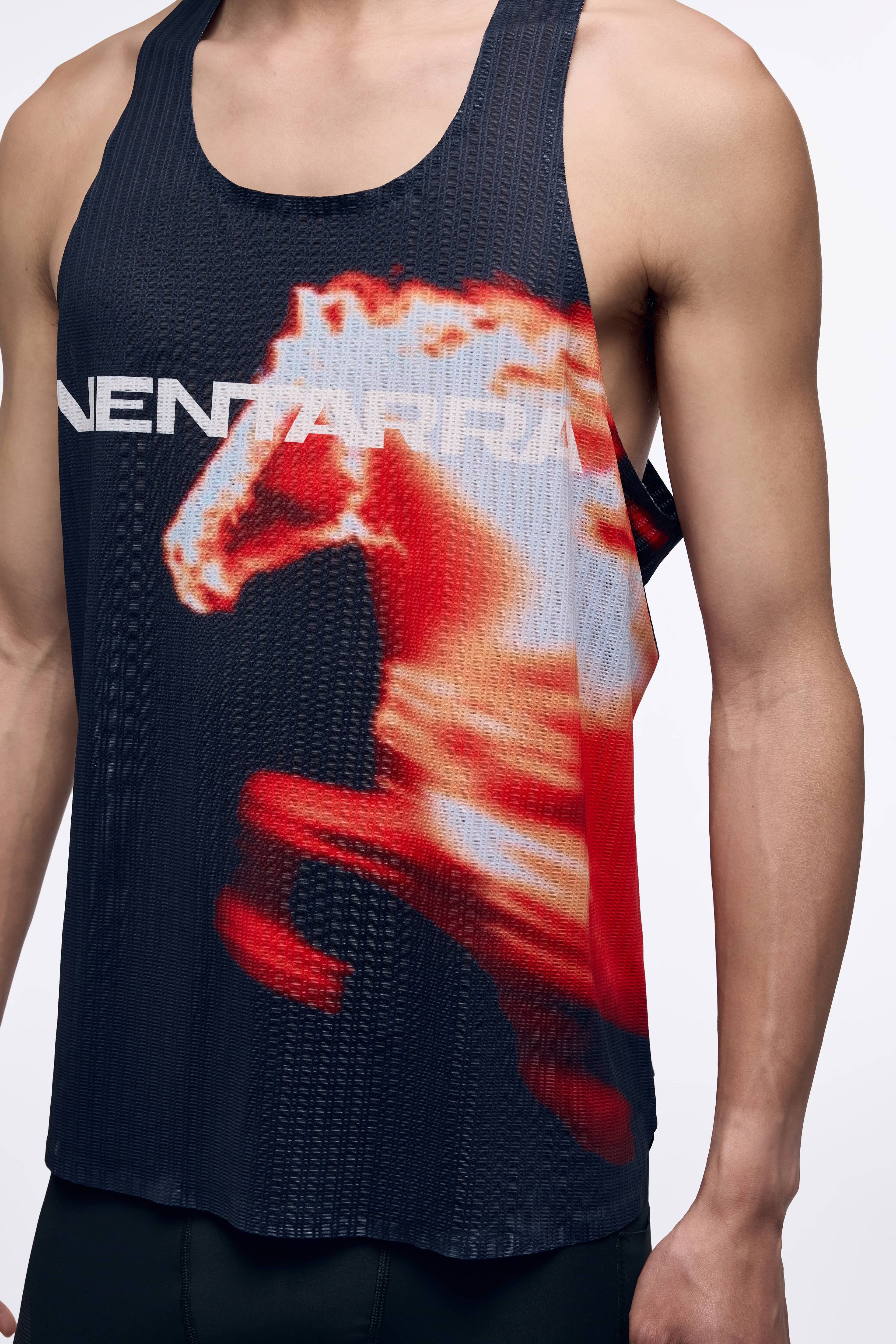 VT-26SS-STT-001 Men's Running Tank