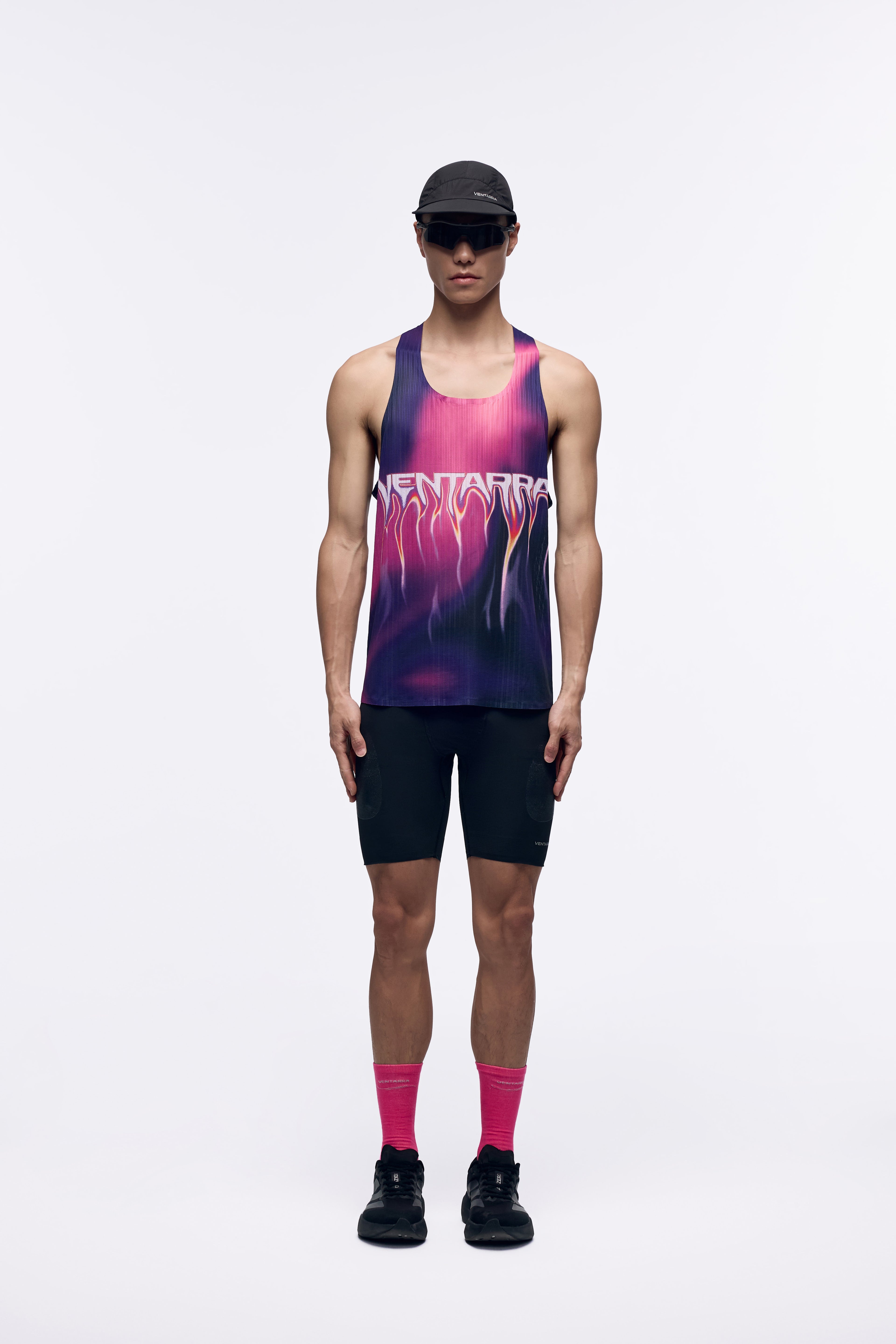 VT-26SS-STT-001 Men's Running Tank