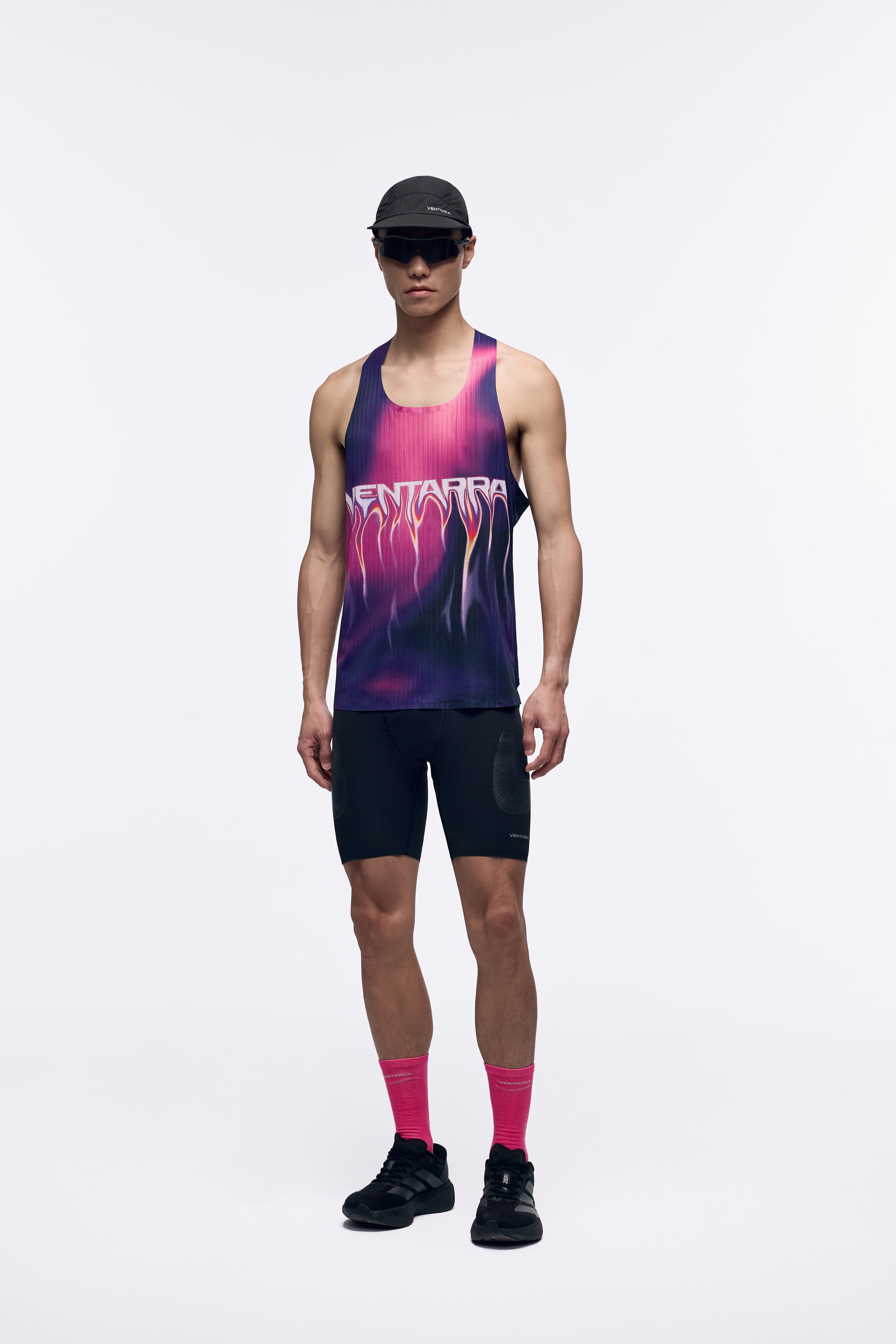VT-26SS-SPT-005 Men's Compression Running Shorts