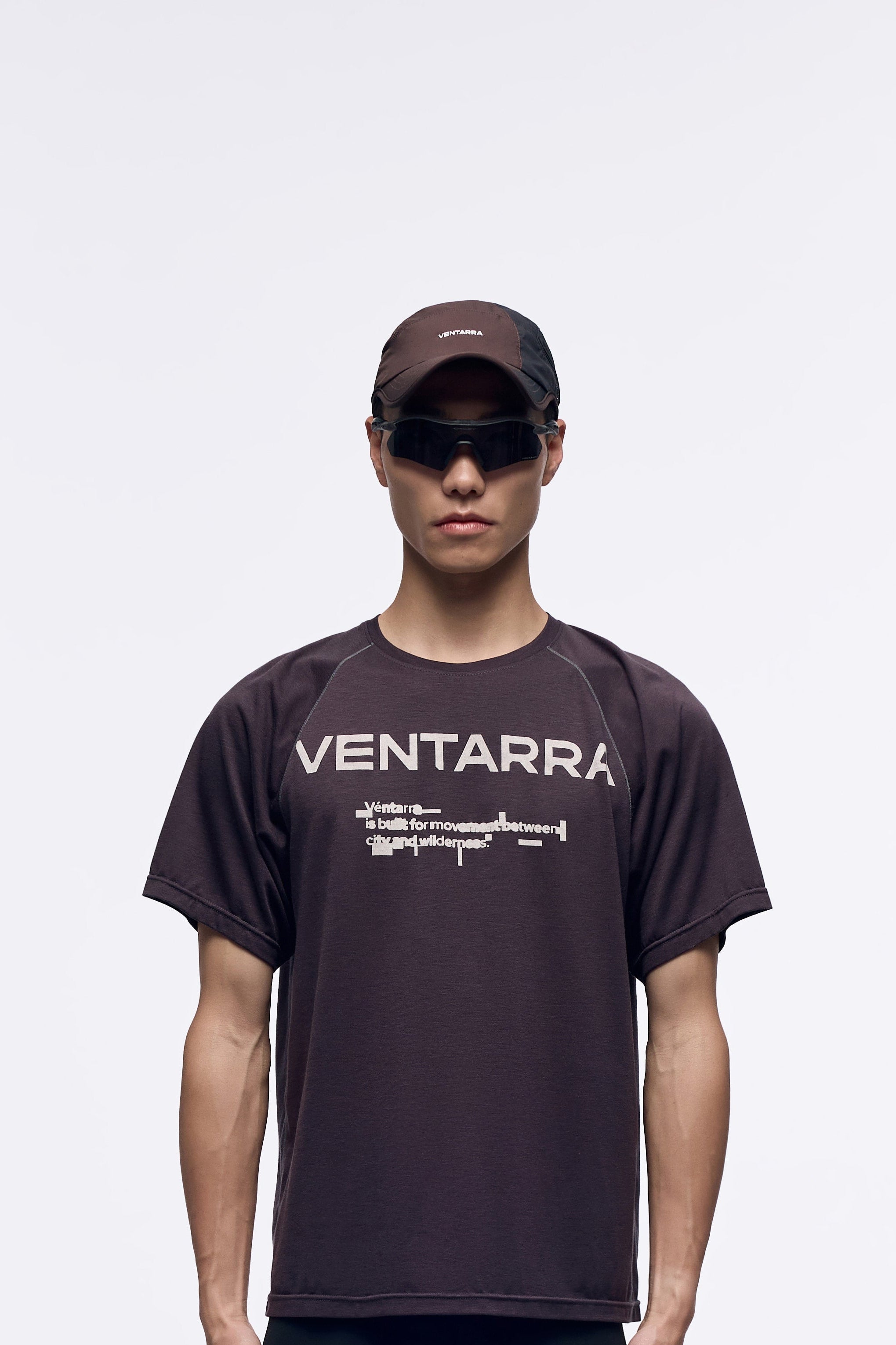 Ventarra Lightweight Outdoor Performance Cap – Multi-Panel Breathable Hat for Hiking & Travel