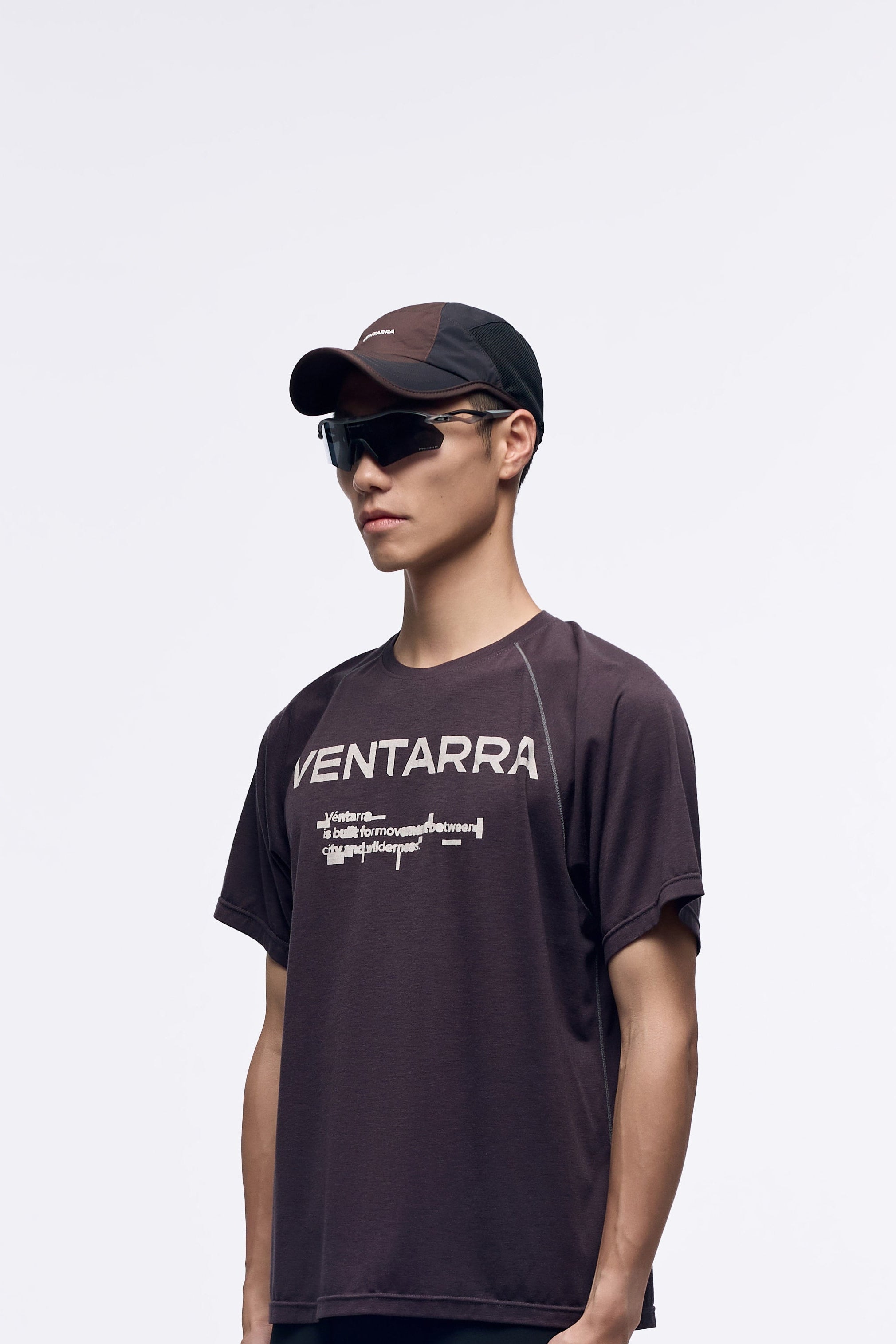 Ventarra Lightweight Outdoor Performance Cap – Multi-Panel Breathable Hat for Hiking & Travel