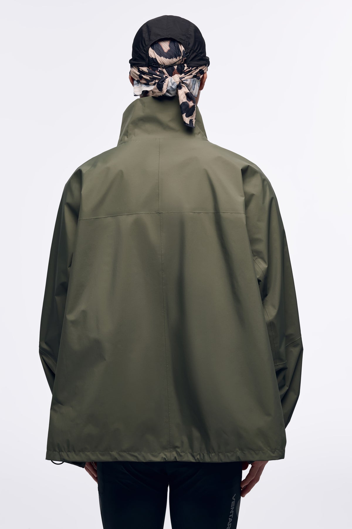 Ventarra Unisex Bonded Hiking Shell Jacket | Hoodless Windproof Mountain Jacket