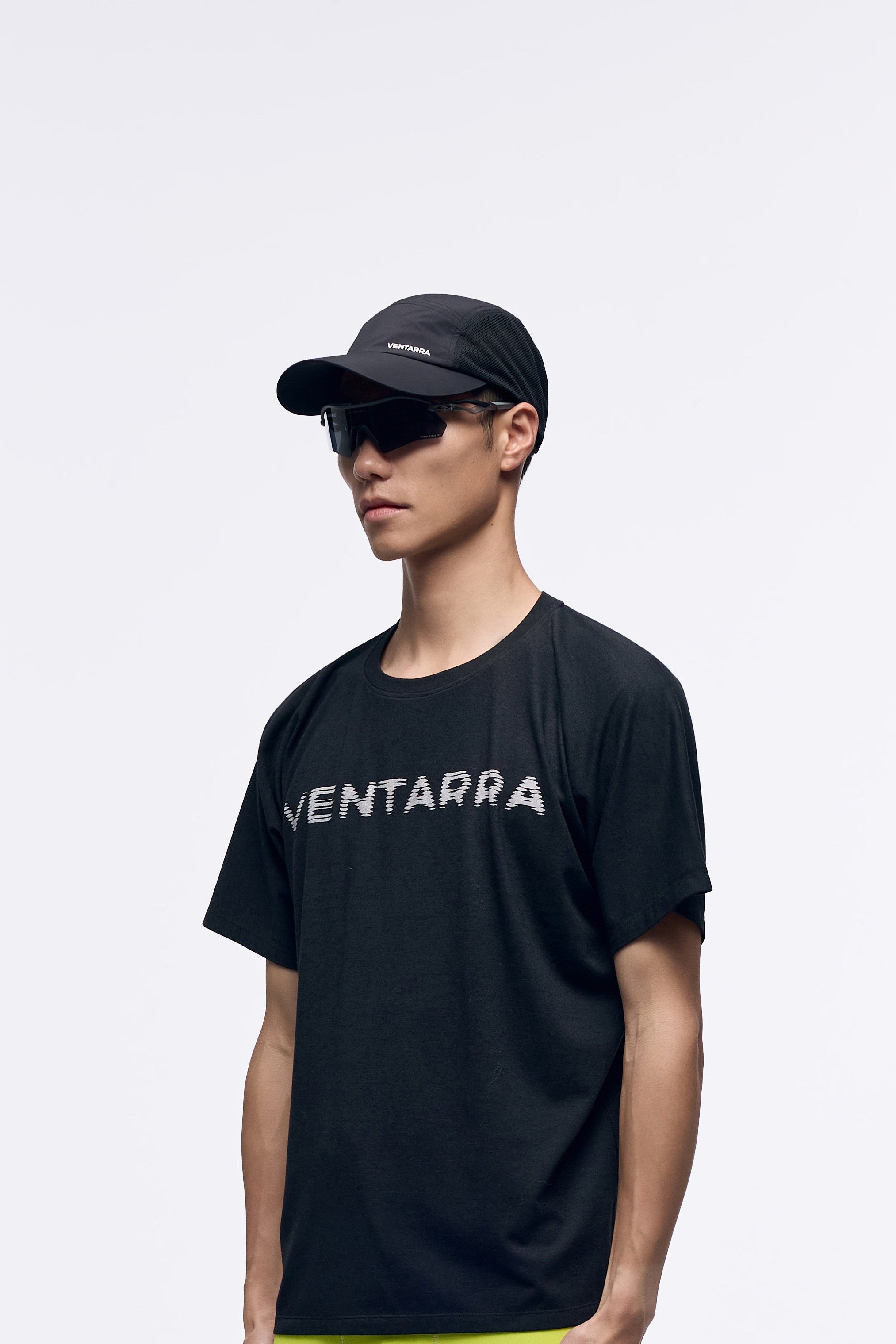 Ventarra Ultra-Light Mesh Running Cap – Breathable Outdoor Hat for Trail & Road Running