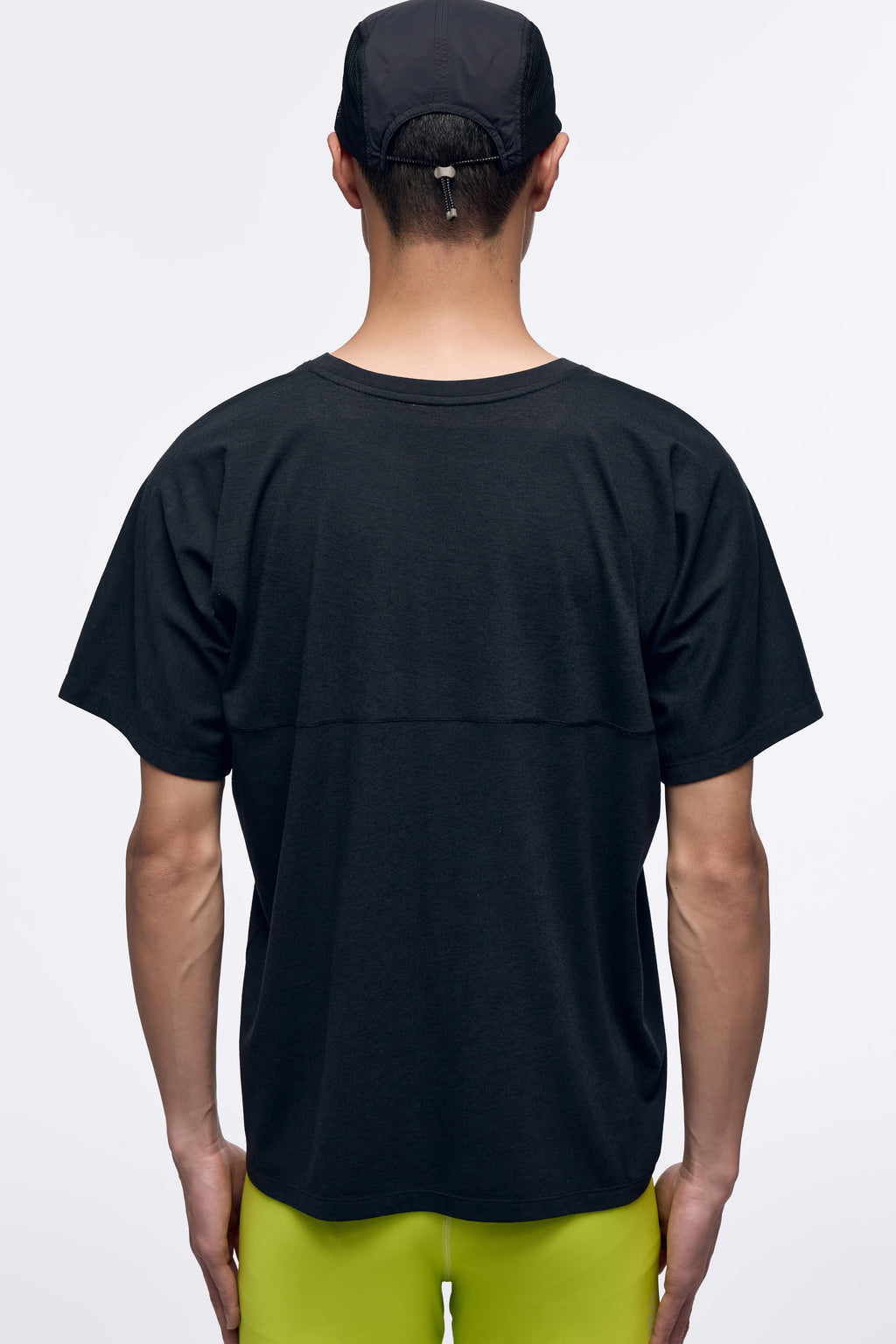 VT-26SS-TS-022 Unisex One-Piece Wool Running T-Shirt