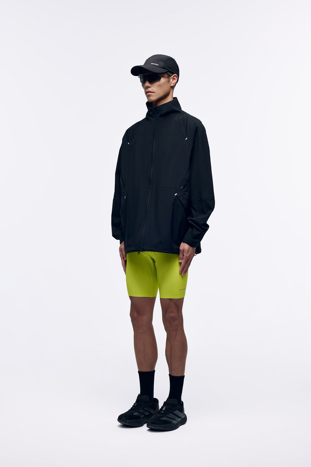Ventarra Unisex Bonded Shell Jacket | Hoodless Waterproof Windbreaker