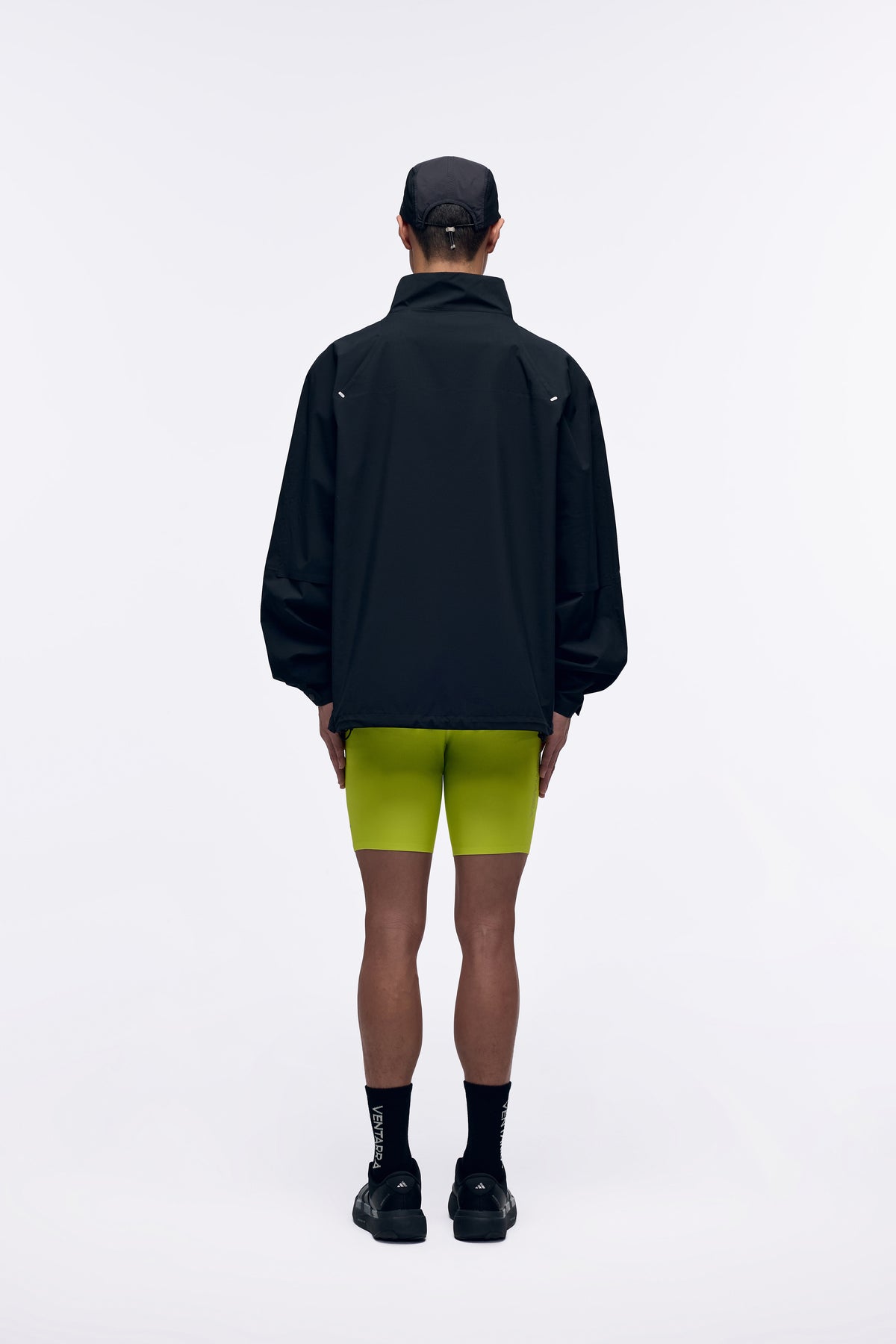 Ventarra Unisex Bonded Shell Jacket | Hoodless Waterproof Windbreaker