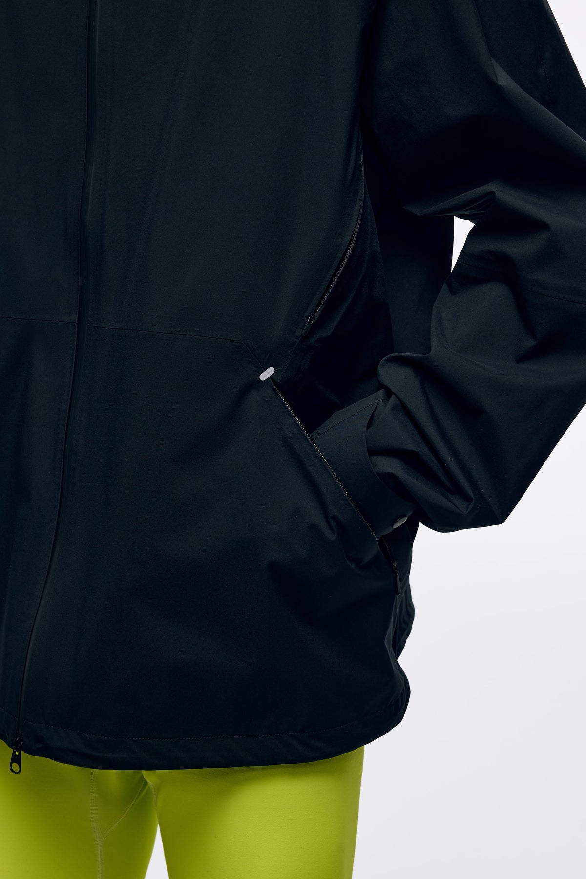 Ventarra Unisex Bonded Shell Jacket | Hoodless Waterproof Windbreaker