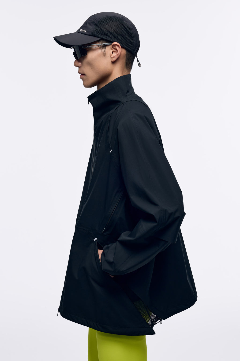 Ventarra Unisex Bonded Shell Jacket | Hoodless Waterproof Windbreaker