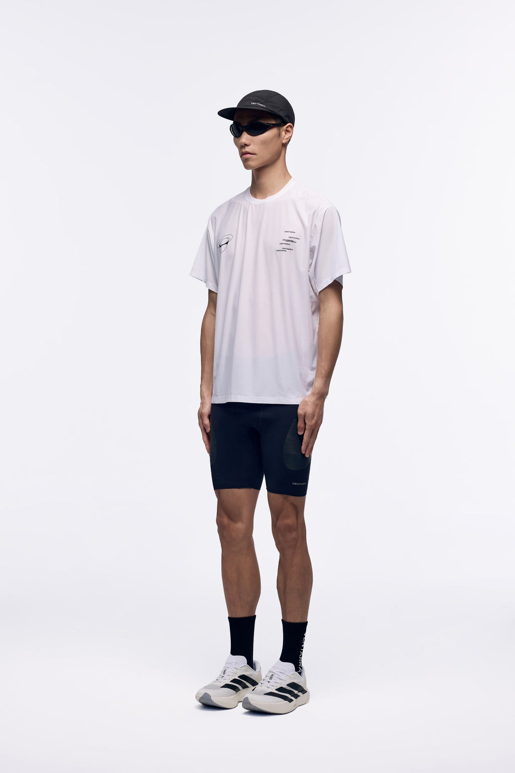 VT-26SS-TS-021 Unisex One-Piece Running T-Shirt.