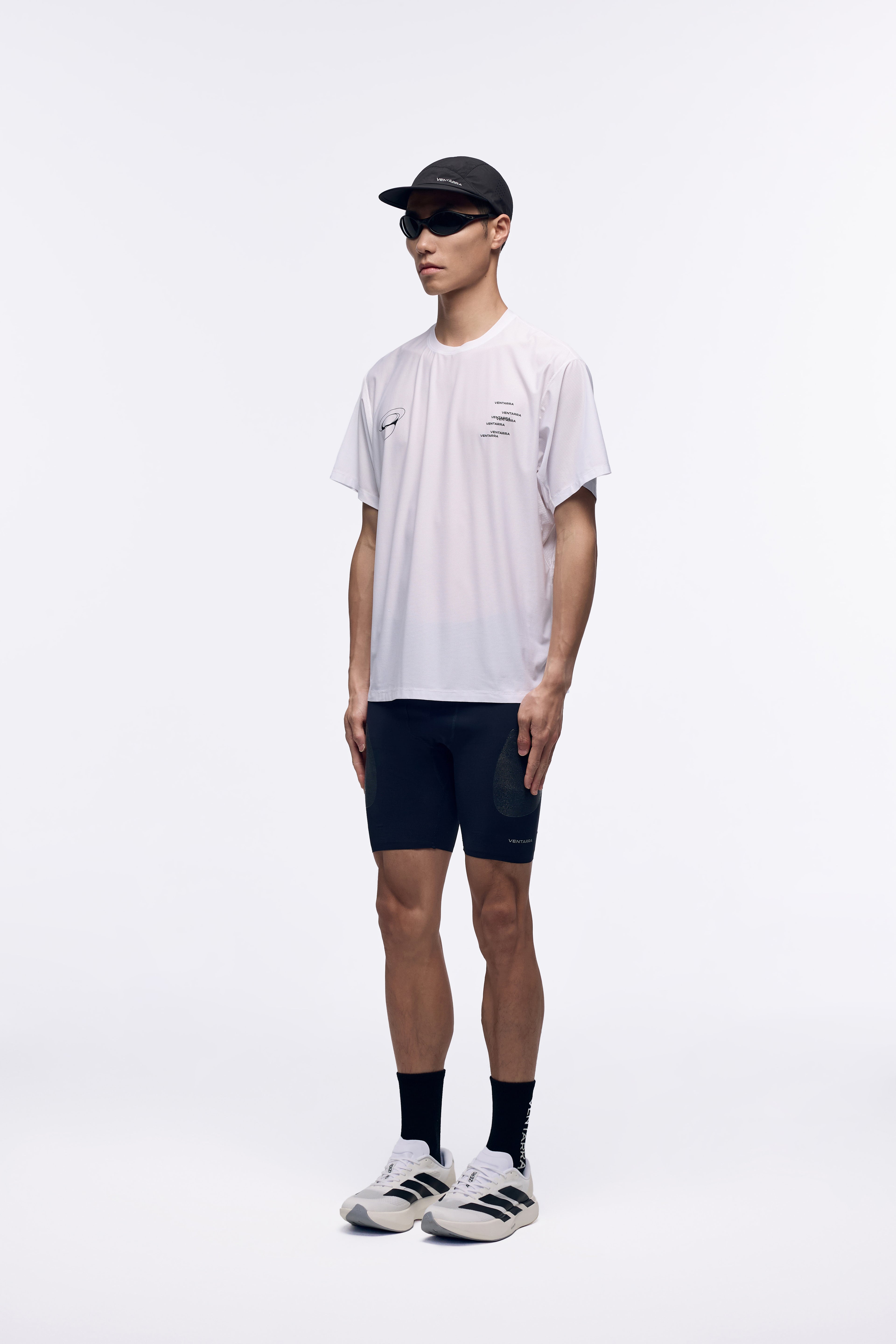 VT-26SS-TS-021 Unisex One-Piece Running T-Shirt.