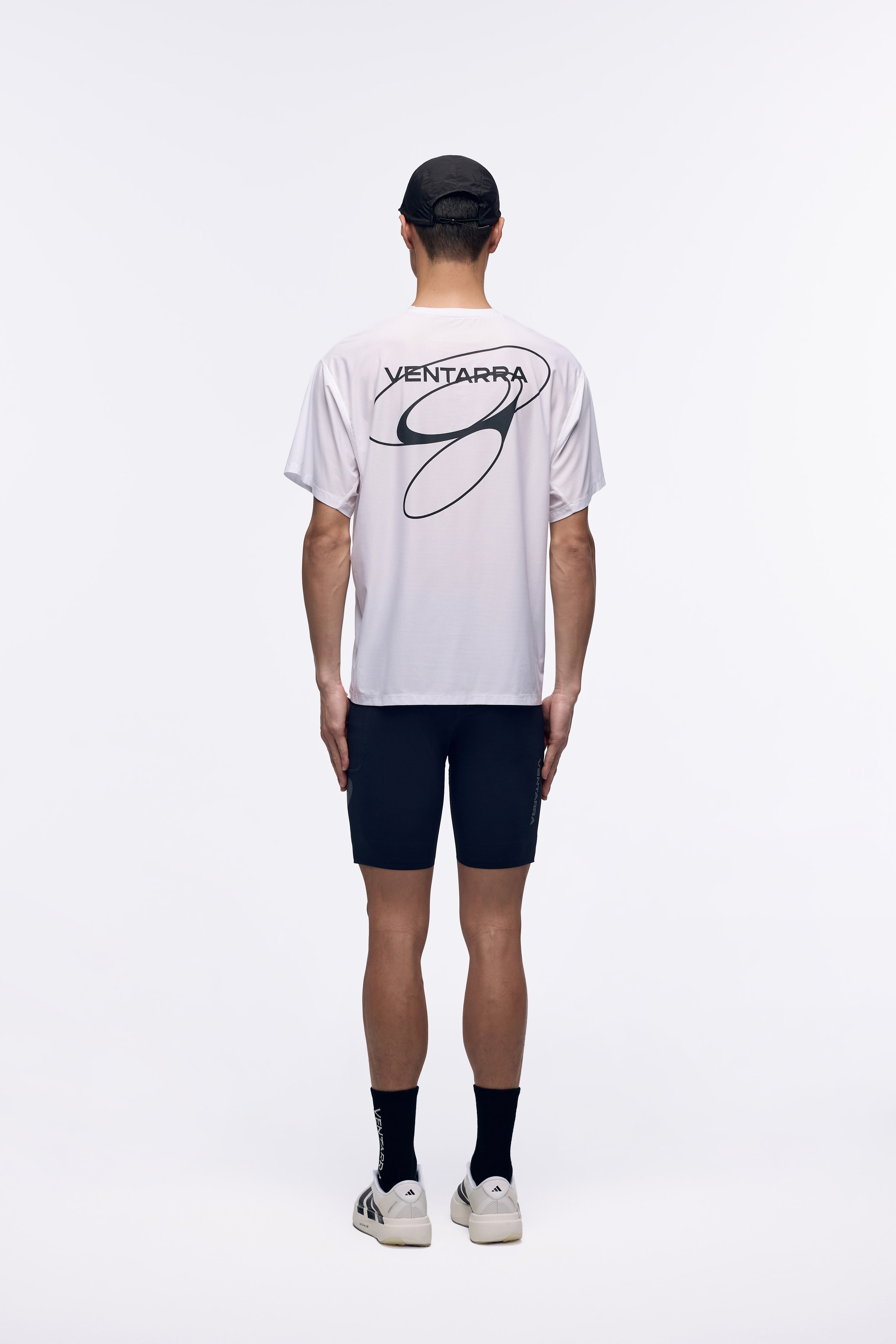 VT-26SS-TS-021 Unisex One-Piece Running T-Shirt.