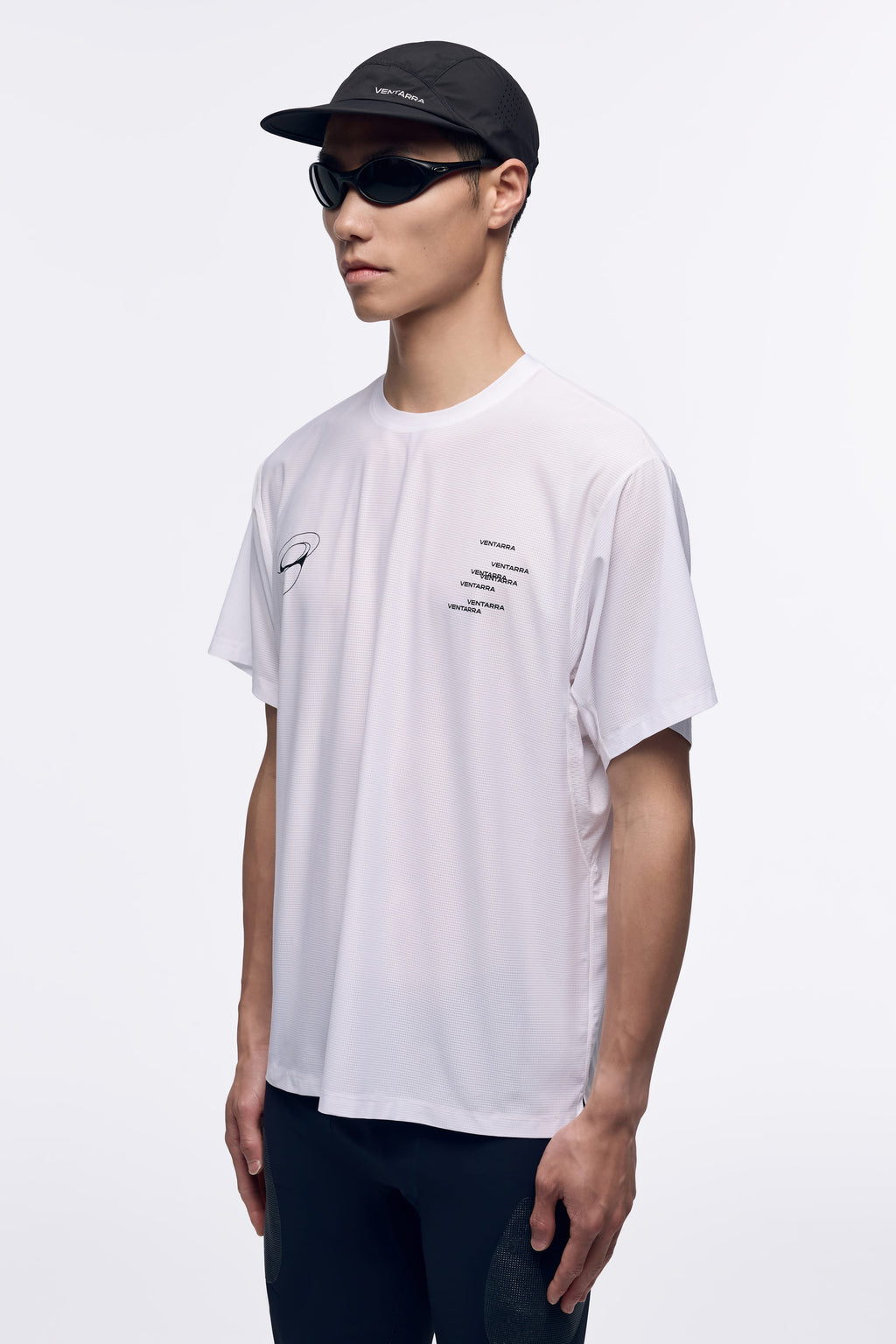 VT-26SS-TS-021 Unisex One-Piece Running T-Shirt.