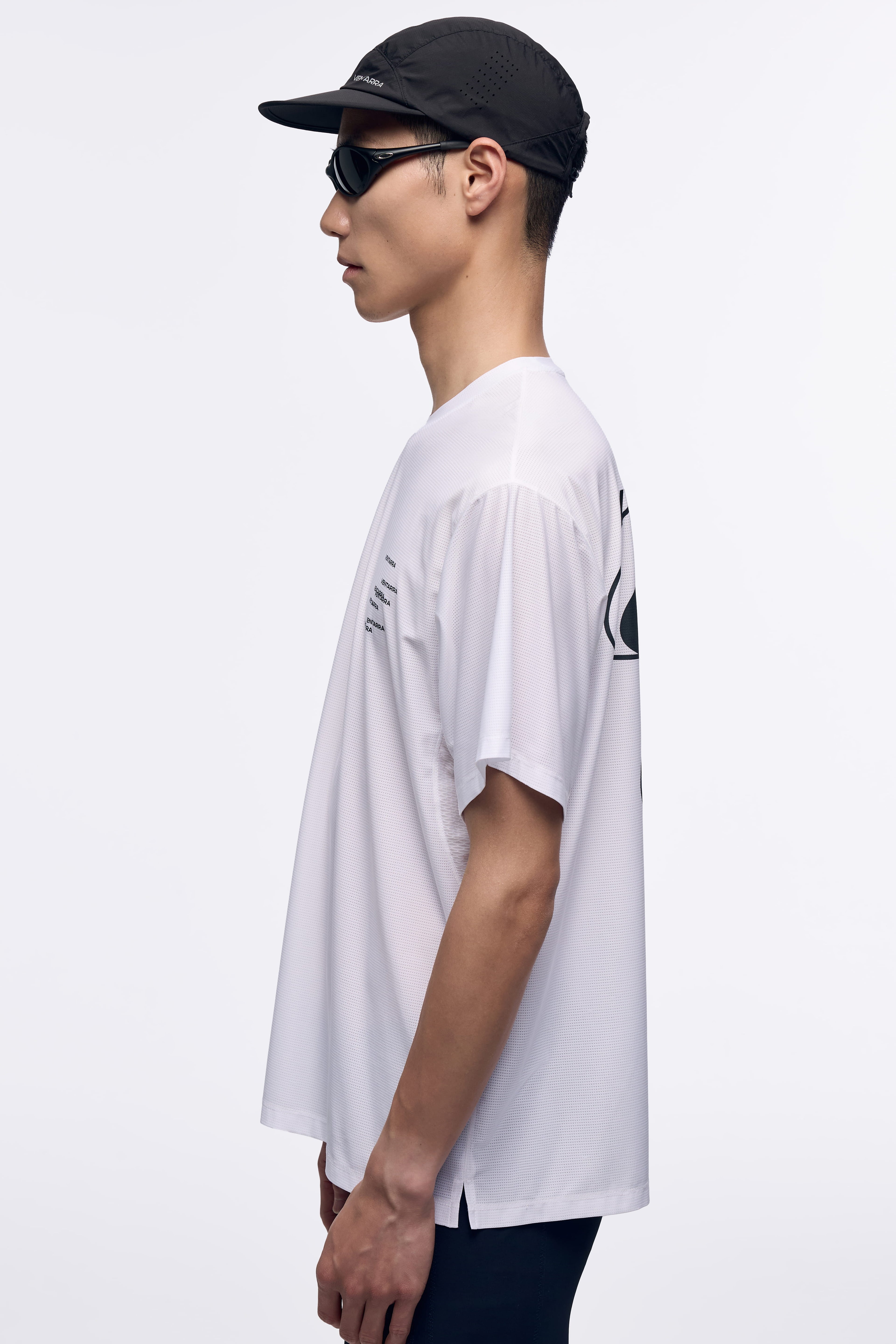 VT-26SS-TS-021 Unisex One-Piece Running T-Shirt.
