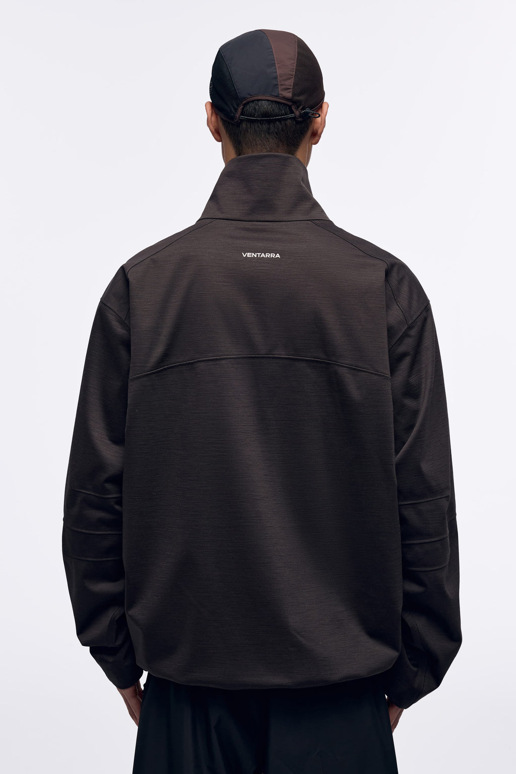Ventarra Unisex Wool Surface Outdoor Jacket | Hidden-Zip Seam-Sealed Light Luxury Shell