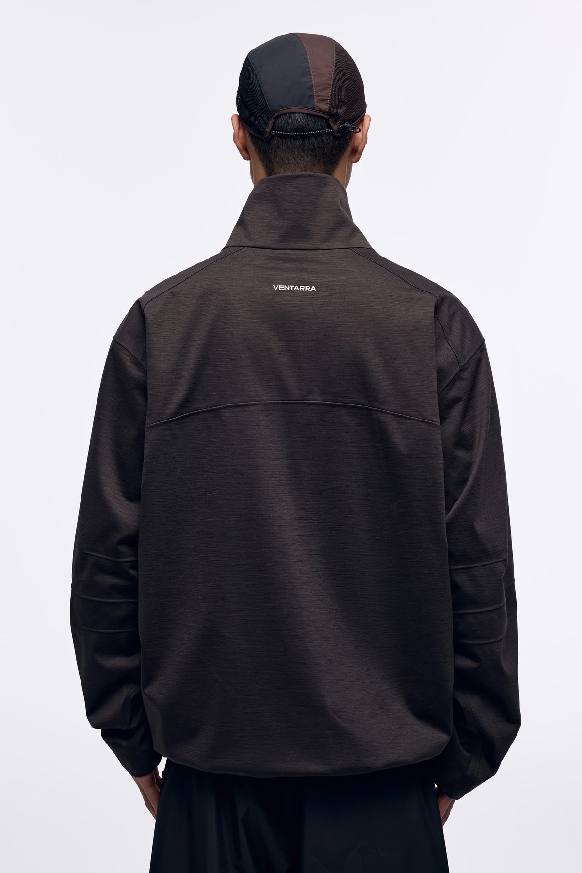 Ventarra Unisex Wool Surface Outdoor Jacket | Hidden-Zip Seam-Sealed Light Luxury Shell