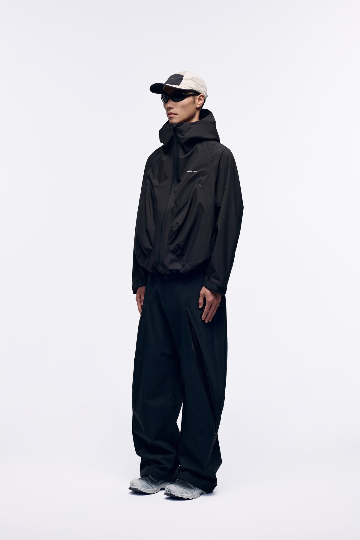 Ventarra Unisex Hooded Shell Jacket | Semi-Structured Pocket Waterproof Jacket