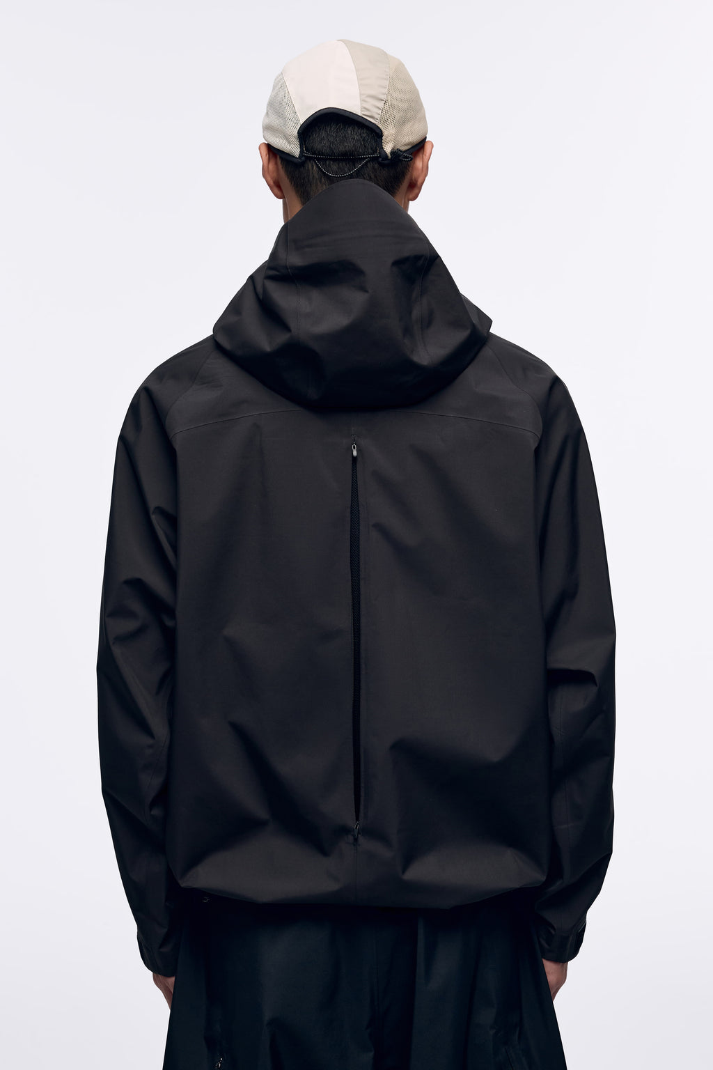 Ventarra Unisex Hooded Shell Jacket | Semi-Structured Pocket Waterproof Jacket