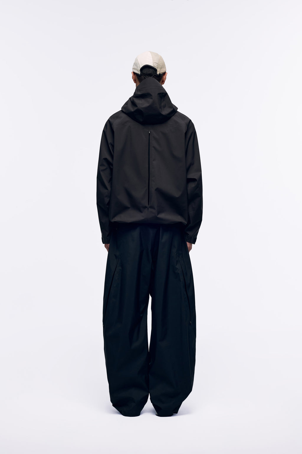 Ventarra Unisex Hooded Shell Jacket | Semi-Structured Pocket Waterproof Jacket