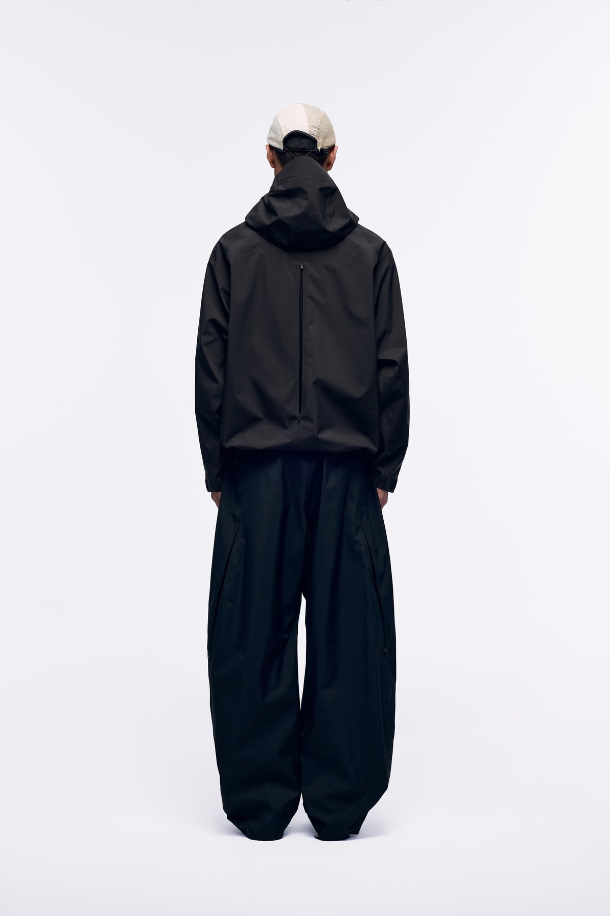 Ventarra Unisex Hooded Shell Jacket | Semi-Structured Pocket Waterproof Jacket