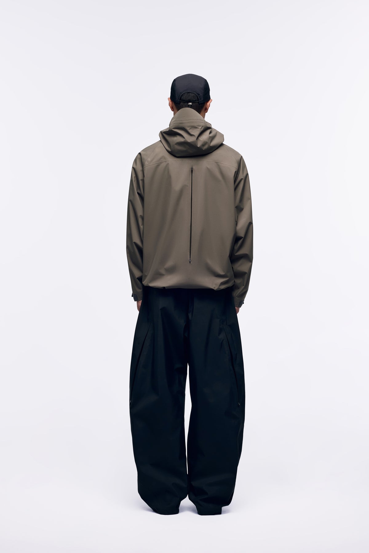 Ventarra Unisex Hooded Shell Jacket | Semi-Structured Pocket Waterproof Jacket