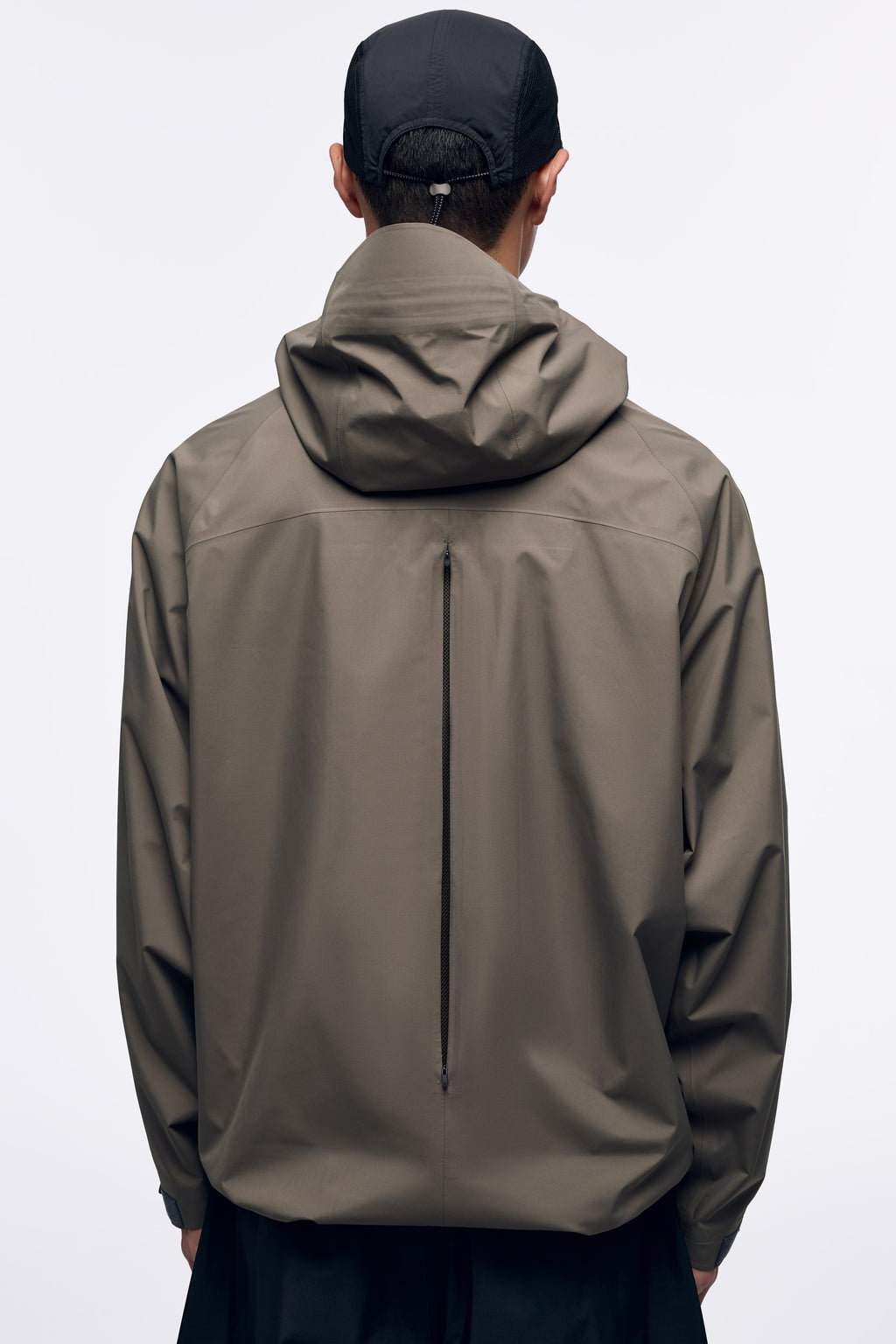 Ventarra Unisex Hooded Shell Jacket | Semi-Structured Pocket Waterproof Jacket